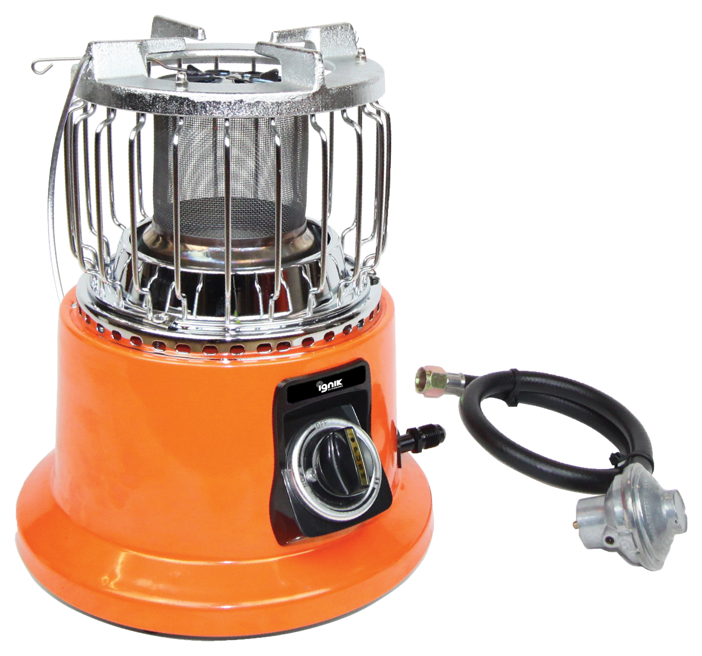 2-in-1 Propane Heater Stove