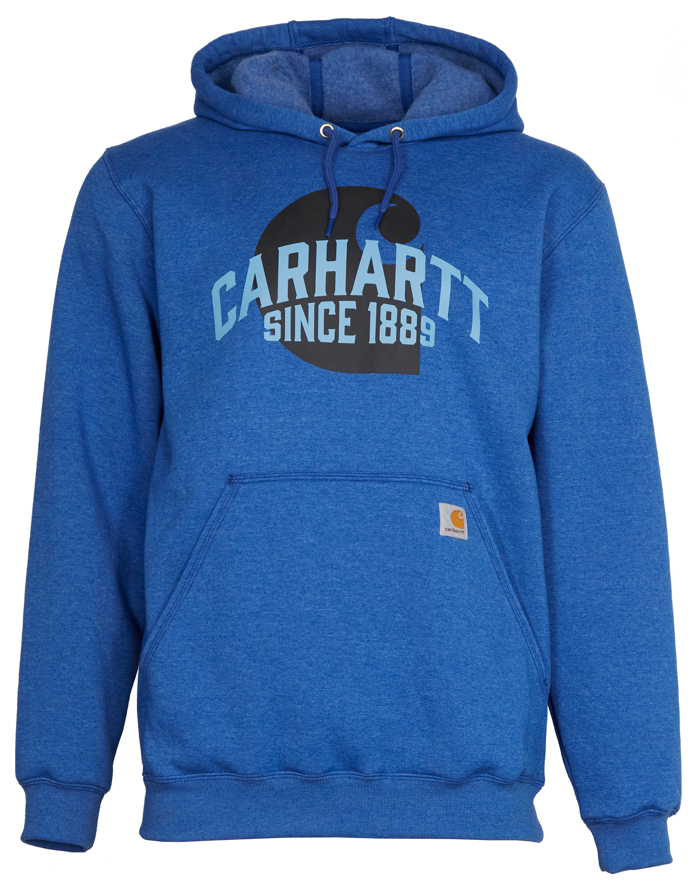 101172742-3381585 Carhartt Logo Graphic Long-Sleeve Hoodie for Men - sku 101172742-3381585