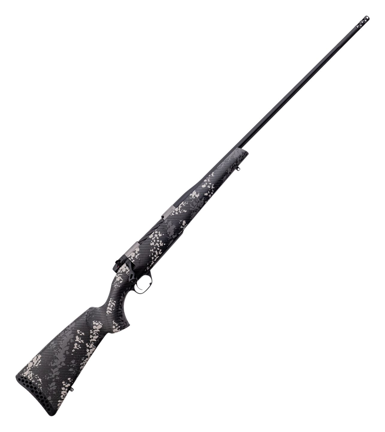 Weatherby Mark V Backcountry 20 Ti BoltAction Rifle  257 Wby Mag  26  3 Round Capacity
