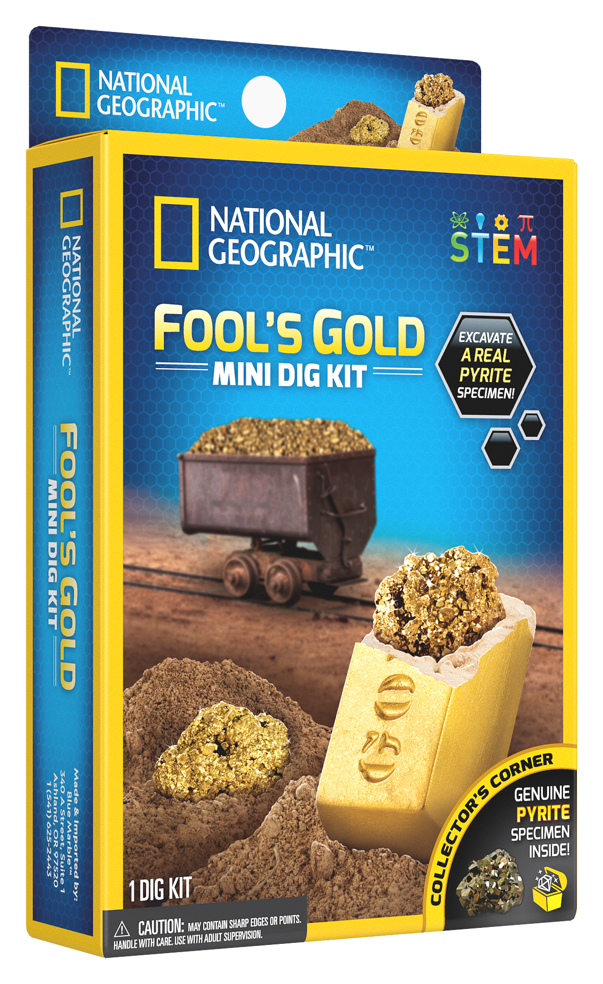 National Geographic Fool's Gold Dig Kits
