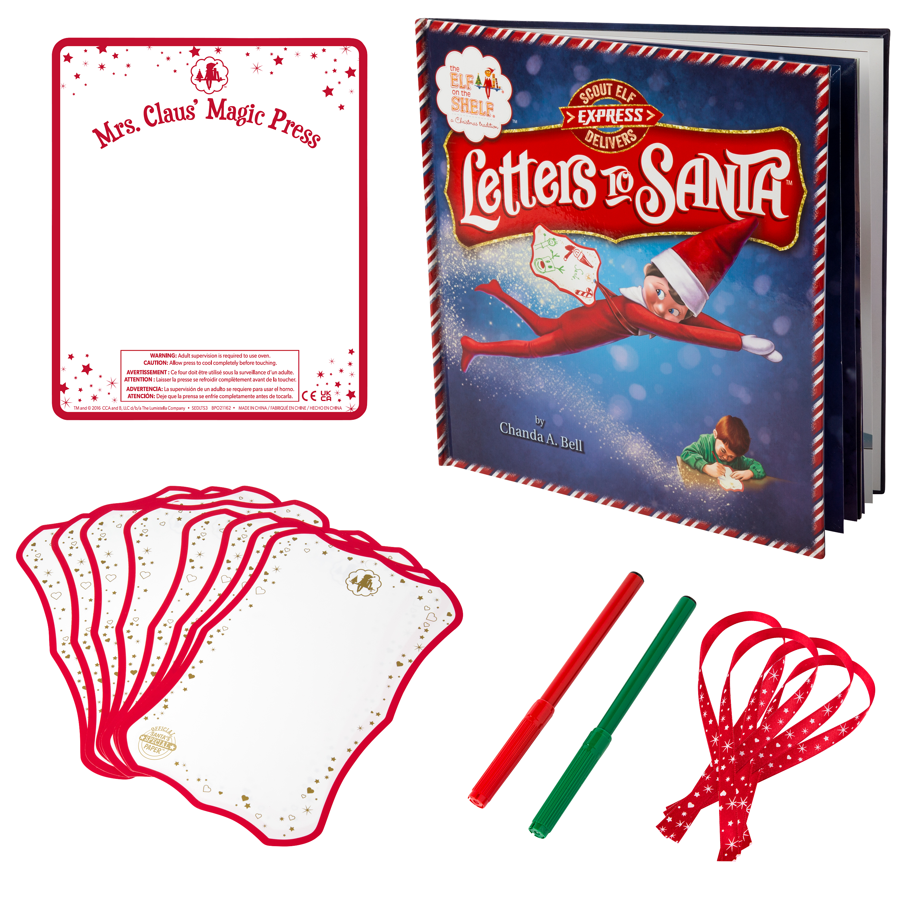 The Elf on the Shelf Scout Elf Express Delivers Letters to Santa Kit