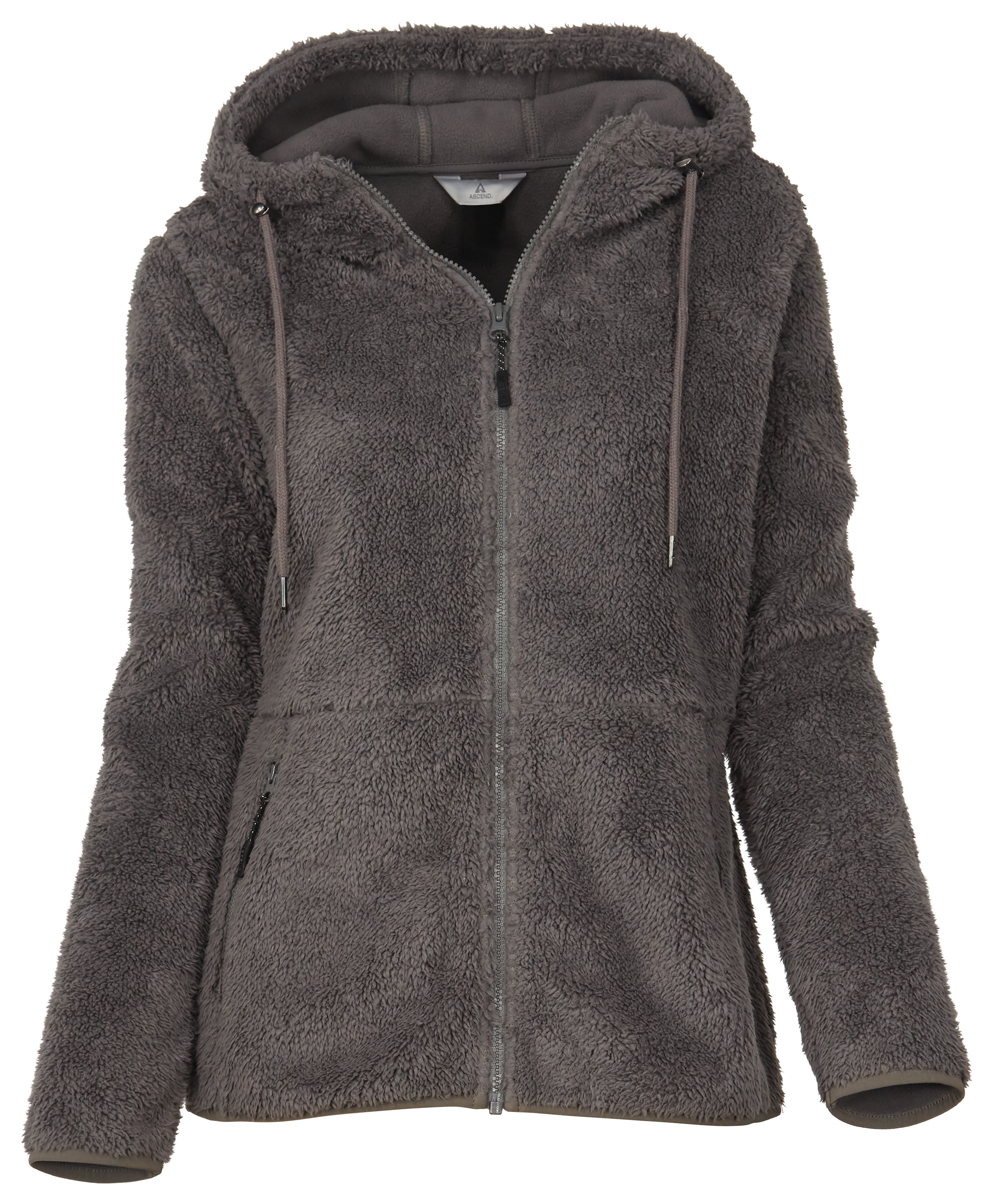 Ascend Furry Fleece Jacket for Ladies - Eiffel Tower - XXL product image