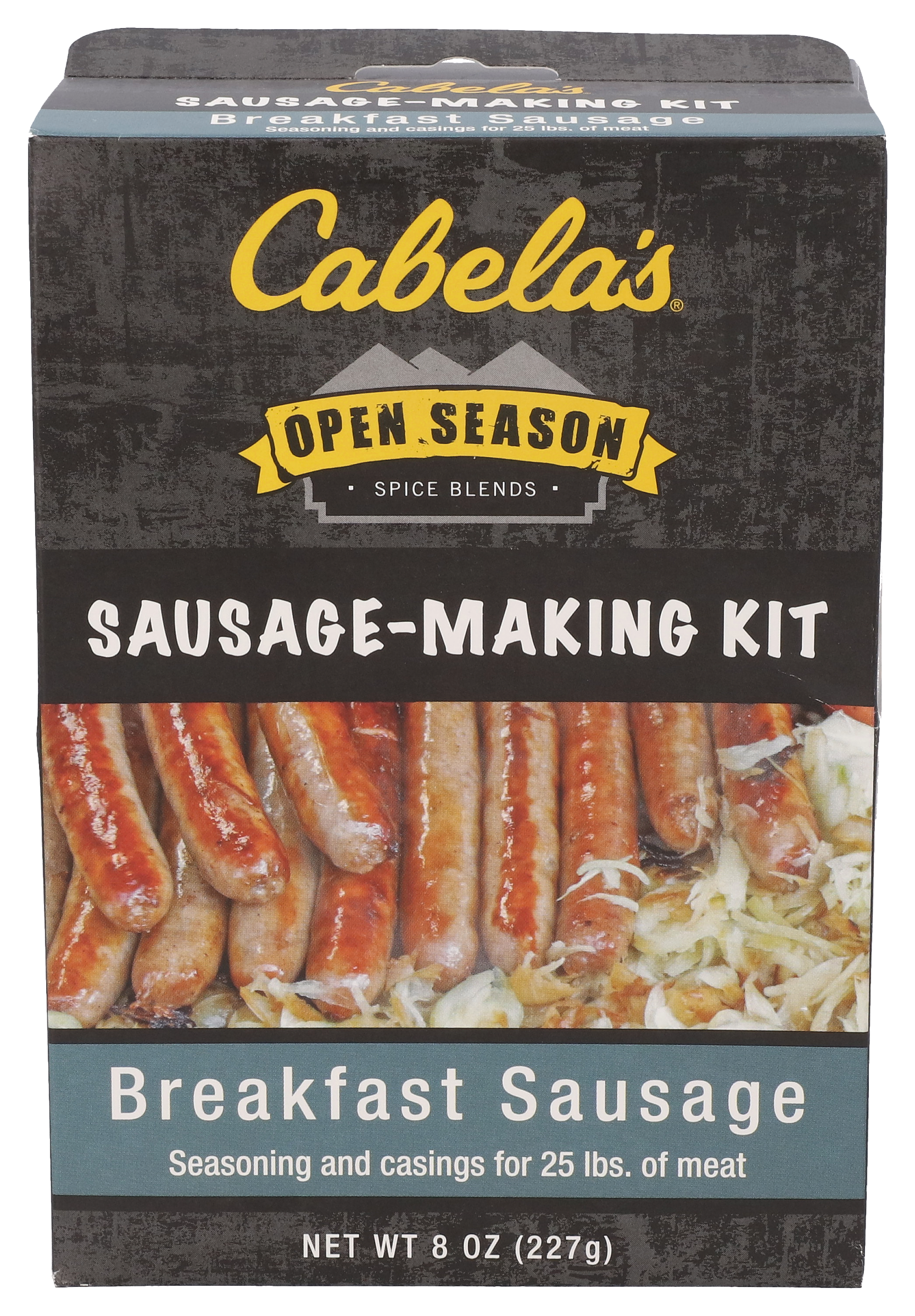 Skinless Breakfast Sausage Kit - The Sausage Maker