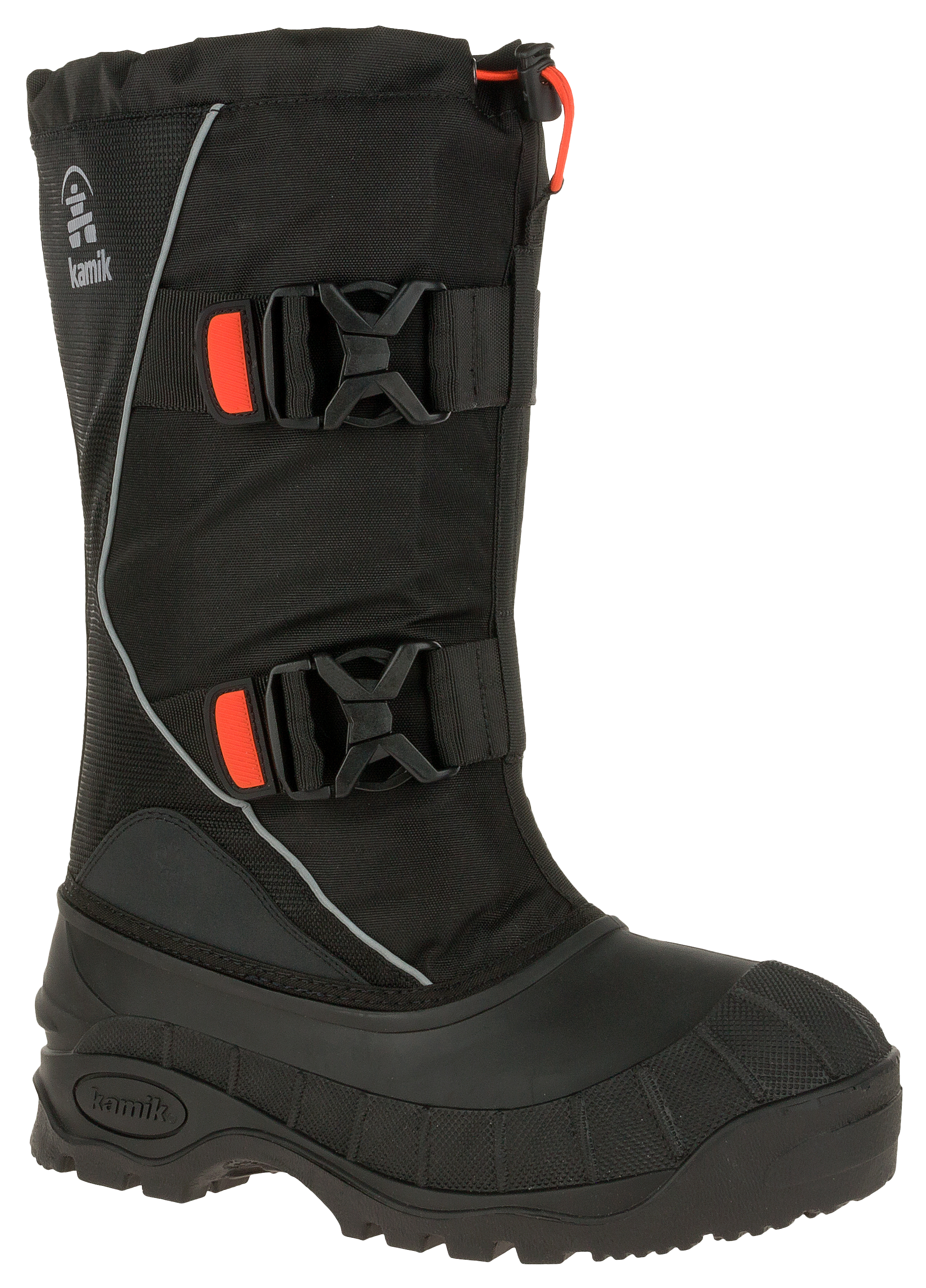 Image of Kamik Cody XT Insulated Waterproof Winter Boots for Men - Black - 10M