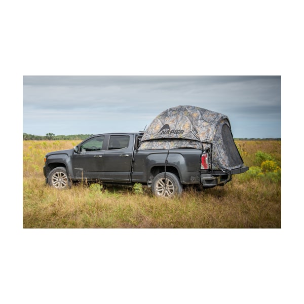 Backroadz Series Camo Truck Tent - 5'-5.2' Compact Short Bed