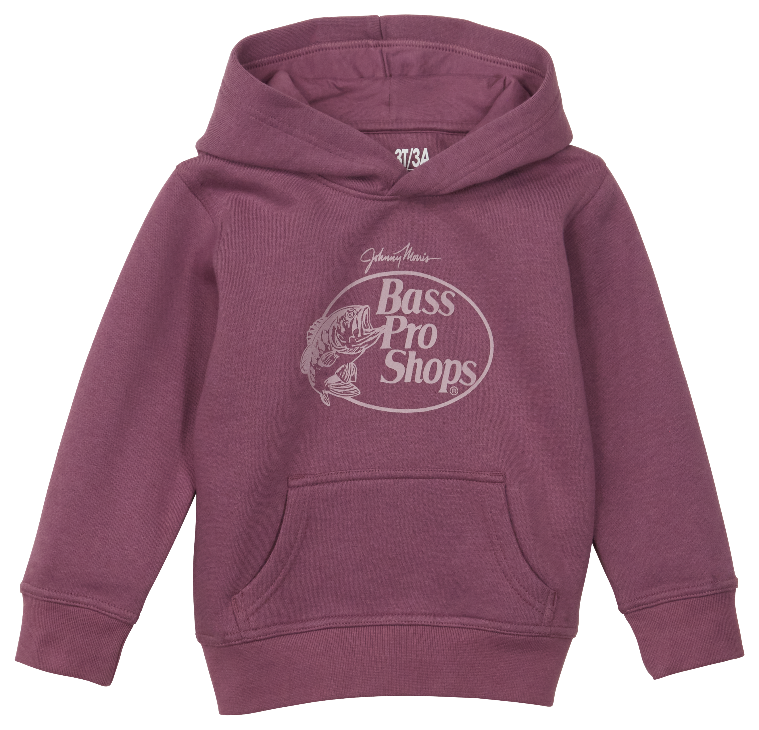 Bass Pro Shops Logo Long-Sleeve Hoodie for Toddlers or Kids
