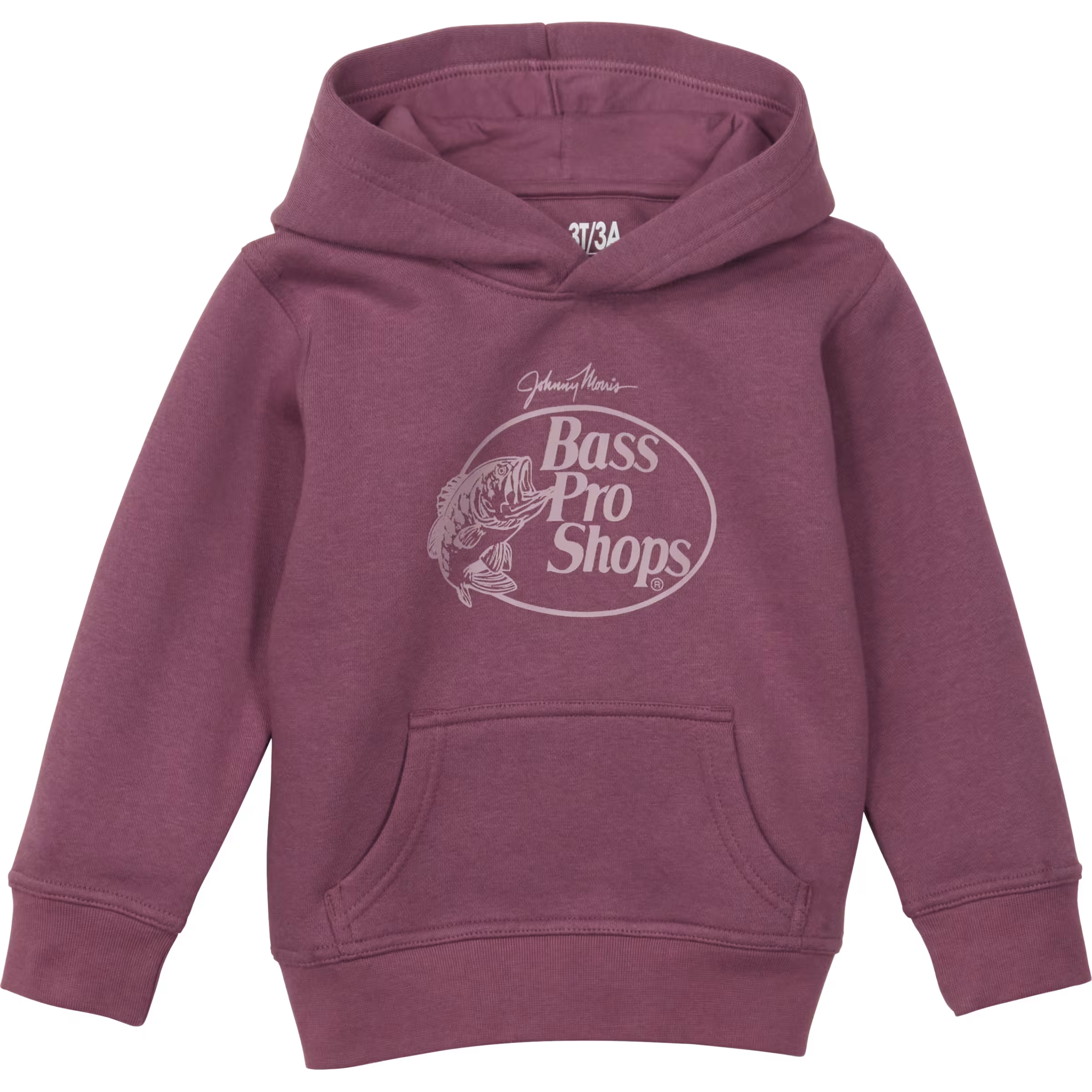 BASS PRO SHOPS Logo Long-Sleeve Hoodie for Kids