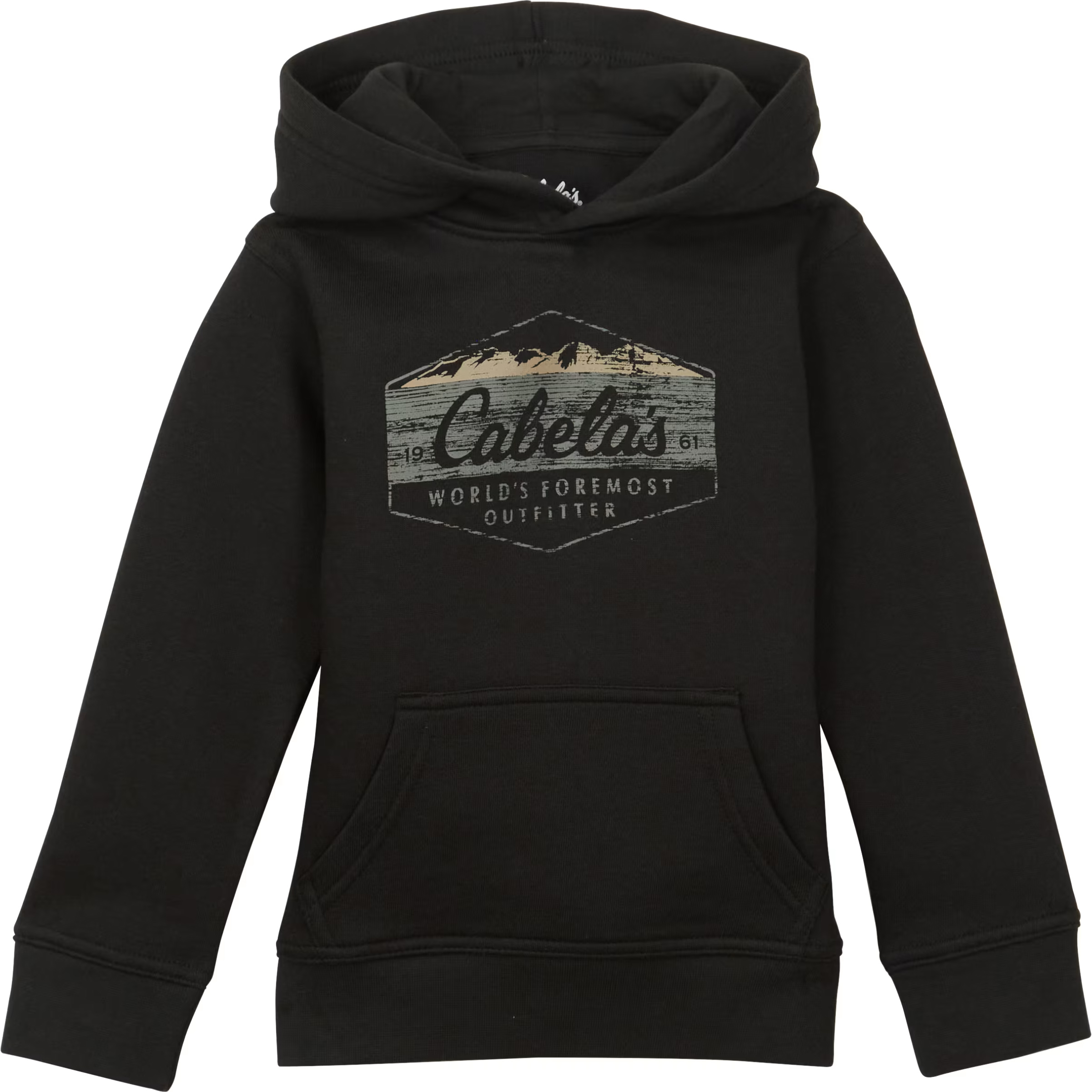 CABELA'S Logo Long-Sleeve Hoodie for Toddlers