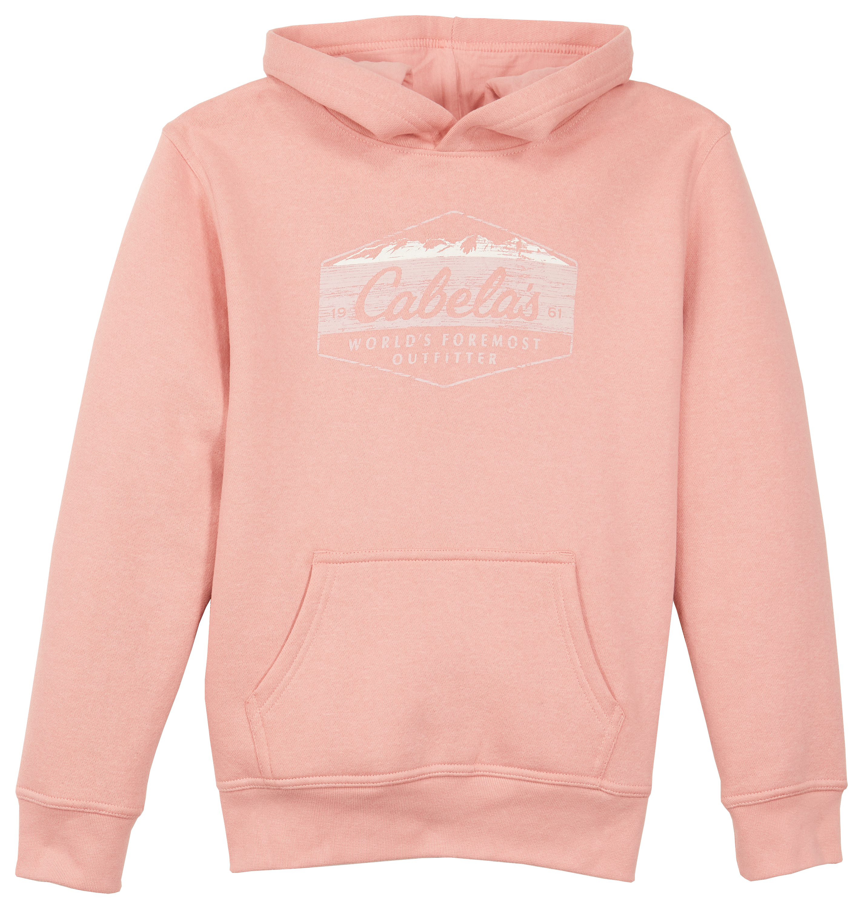 CABELA'S Logo Long-Sleeve Hoodie for Toddlers