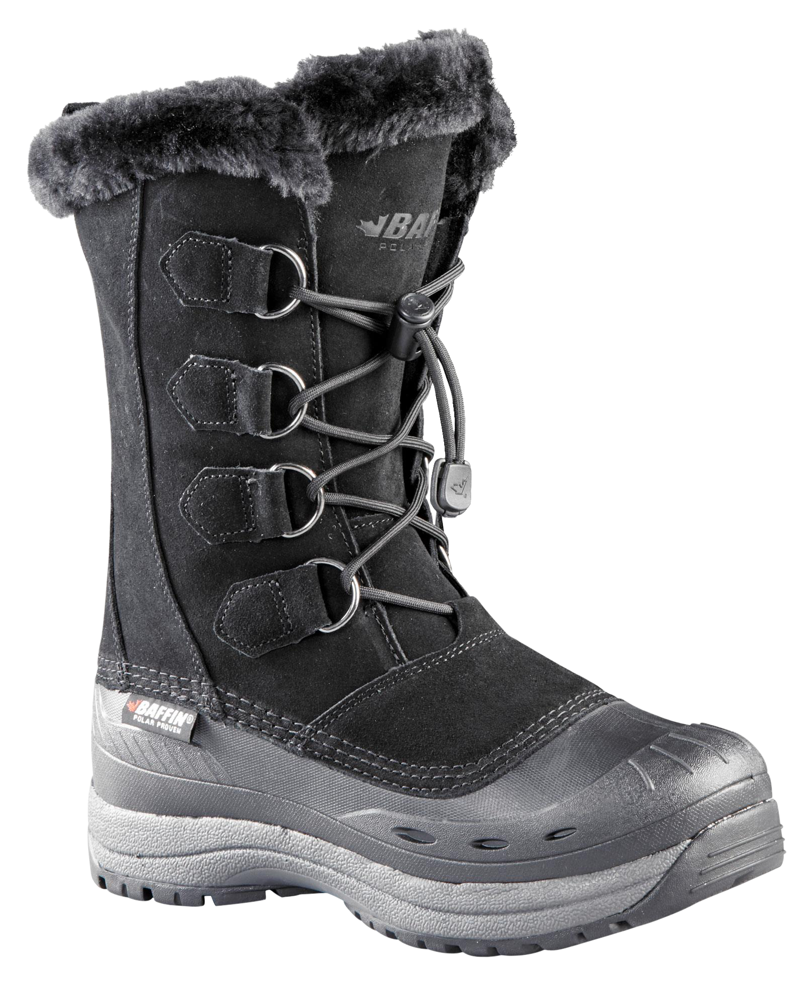 Image of Baffin CHLOE Insulated Waterproof Pac Boots for Ladies - Black - 9M