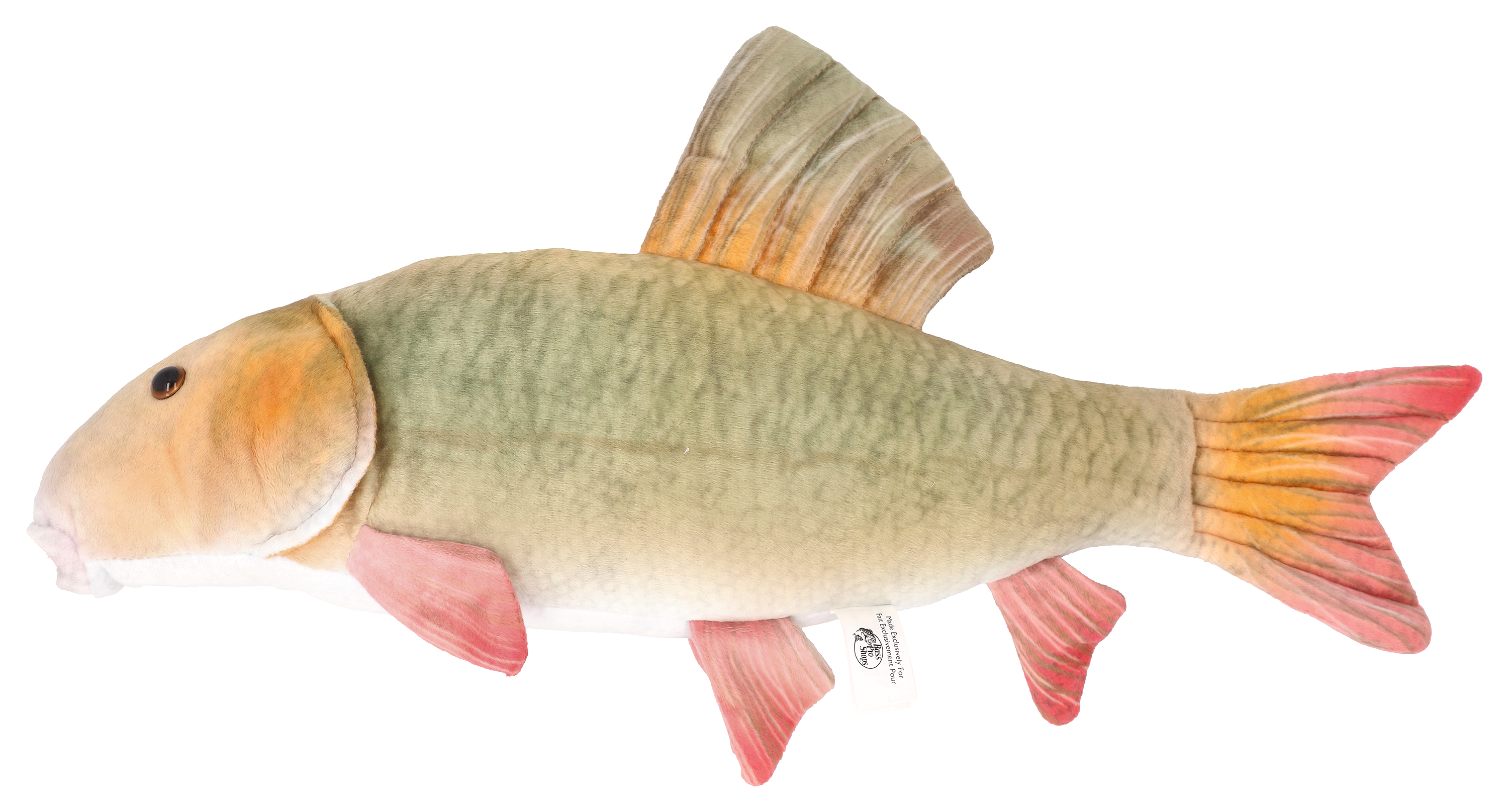 BASS PRO SHOPS Plush Stuffed Redhorse Sucker