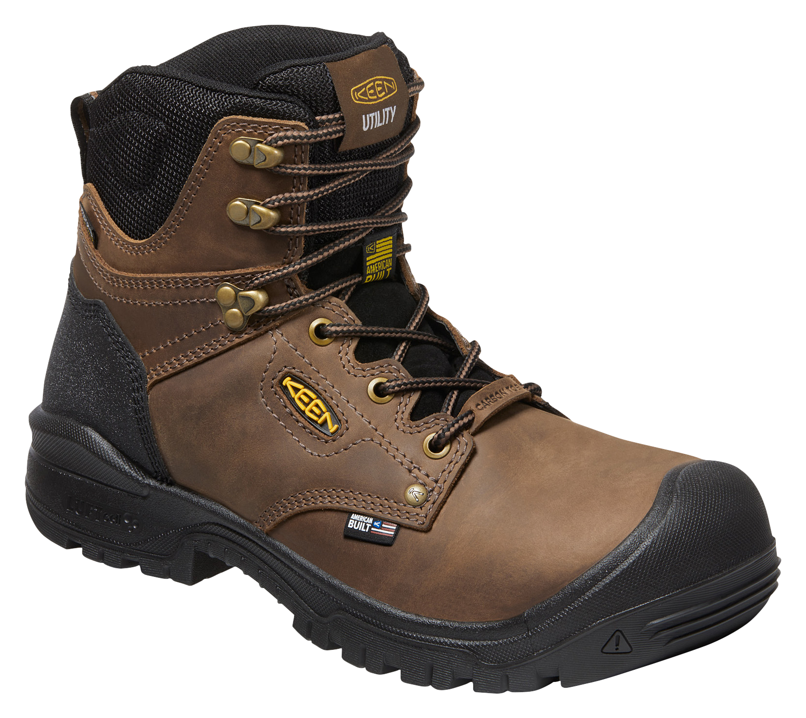 KEEN UTILITY Independence Waterproof Carbon Toe Work Boots for Men