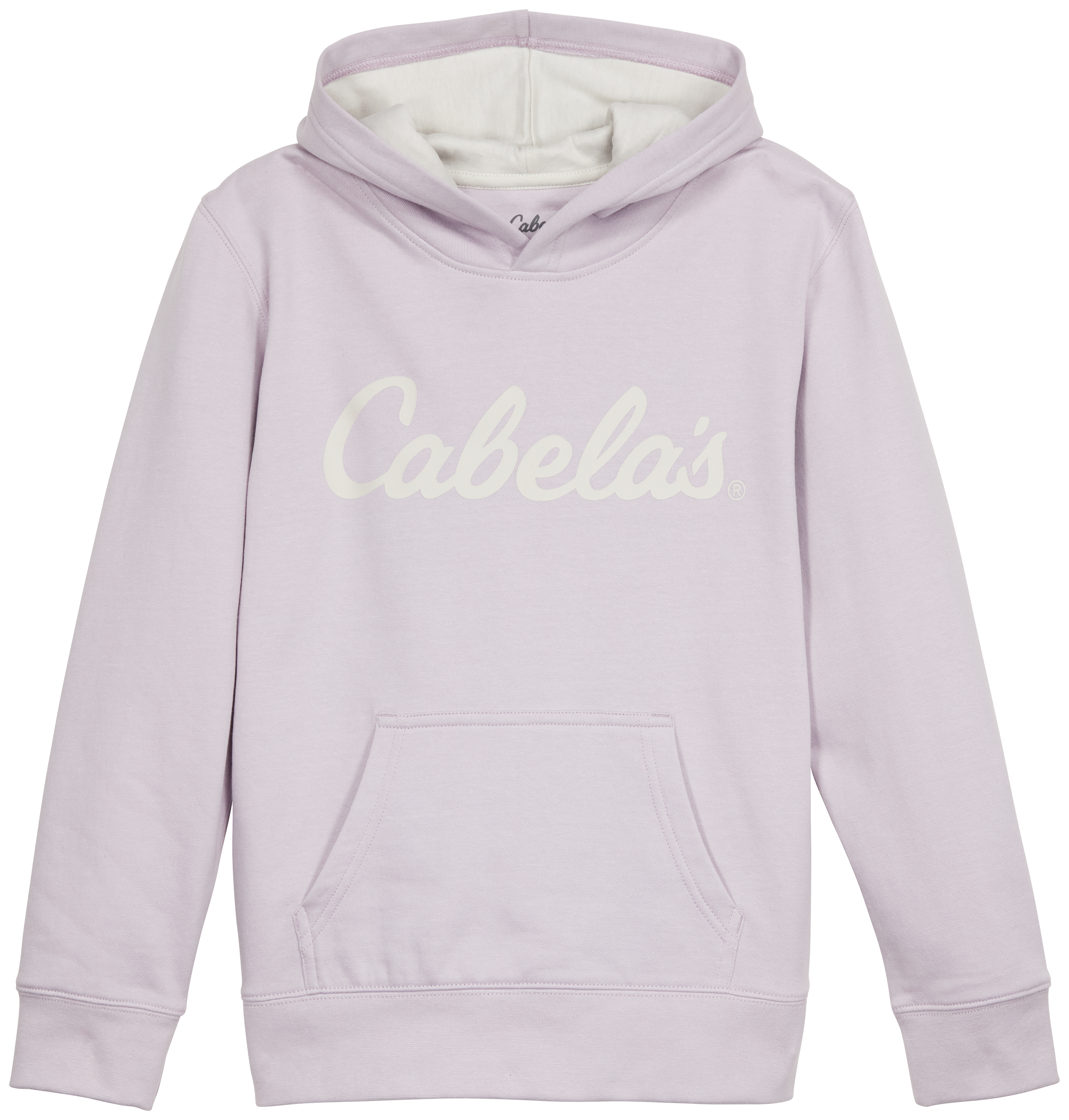 Cabela's Long-Sleeve Hoodie for Toddlers - Lilac - 3T
