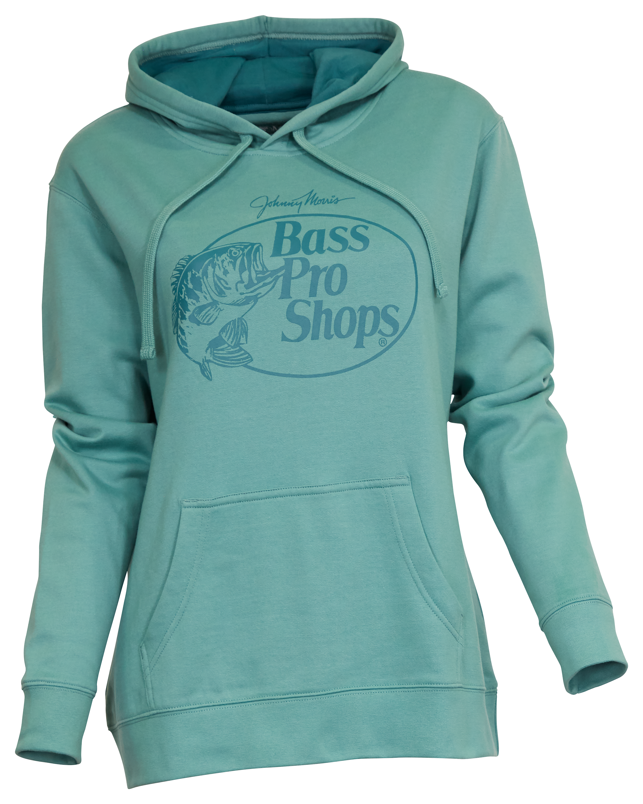 Bass Pro Shops Original Logo Long-Sleeve Hoodie for Ladies