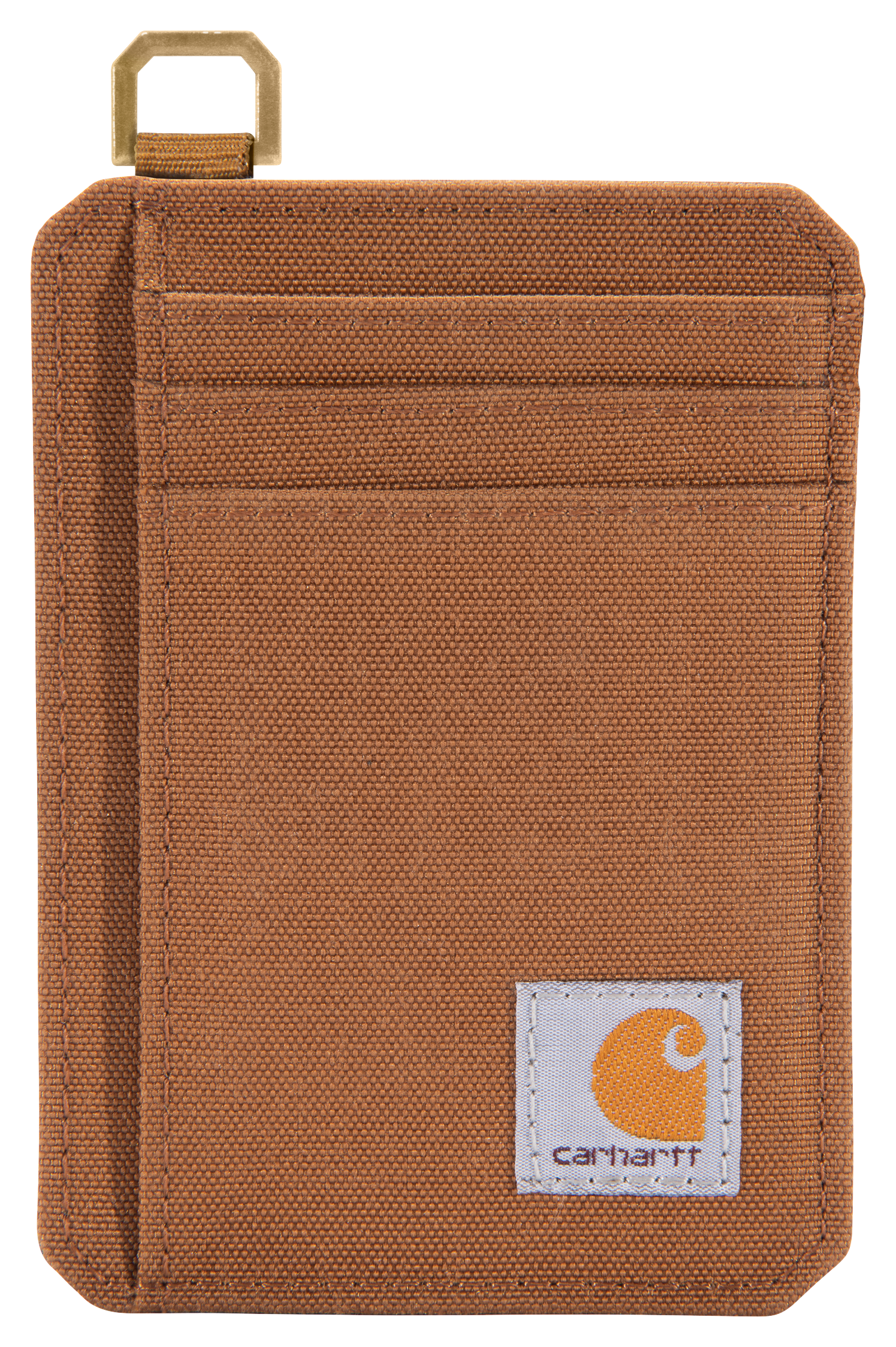 CARHARTT Nylon Duck Front-Pocket Wallet for Men