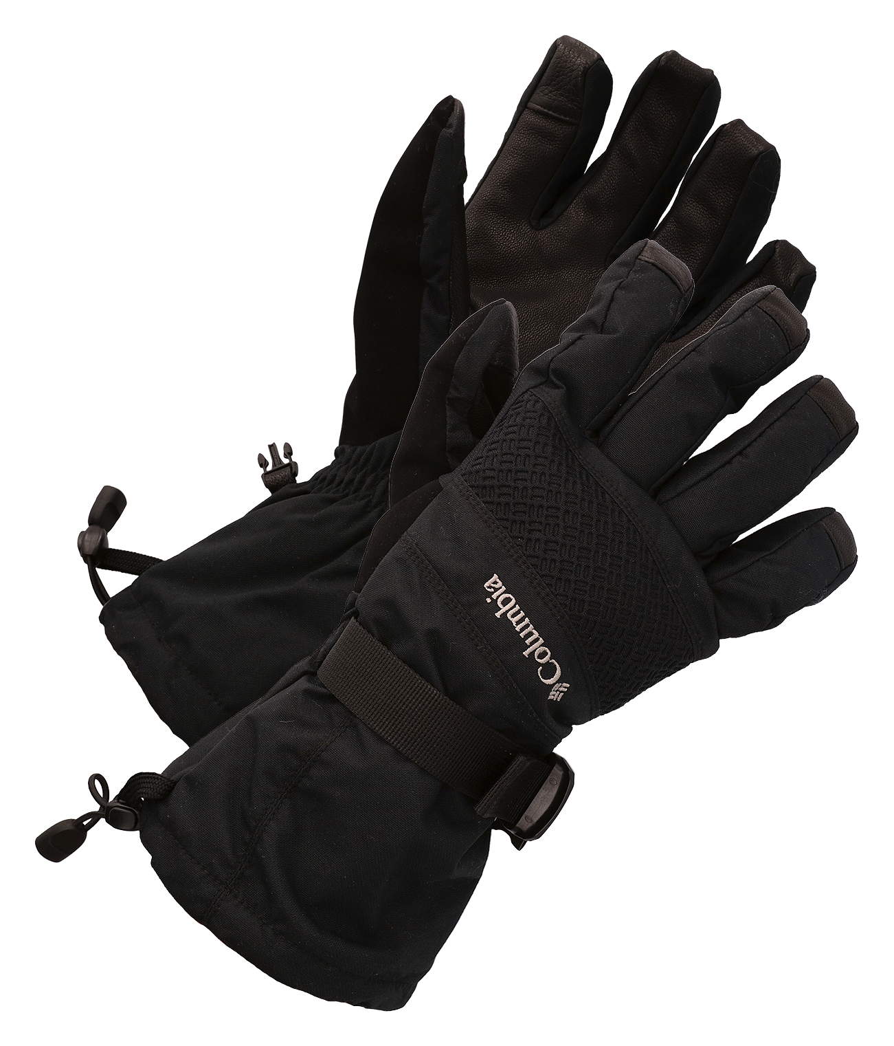 Columbia Men's Whirlibird II Ski Gloves Black/Delta / XL