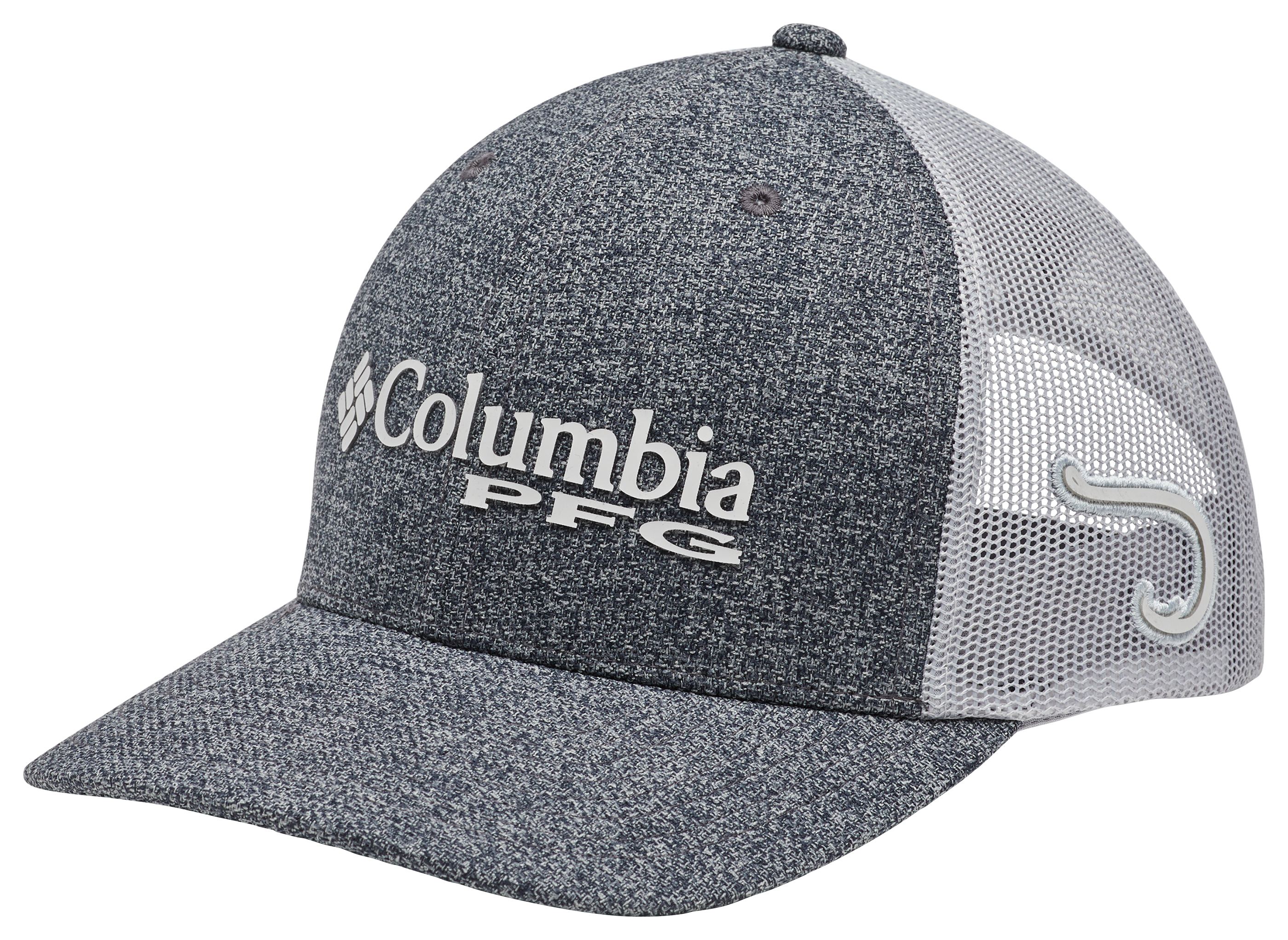 100009915-3388004 Columbia PFG Mesh Snapback Ball Cap - Grill Heathe sku 100009915-3388004