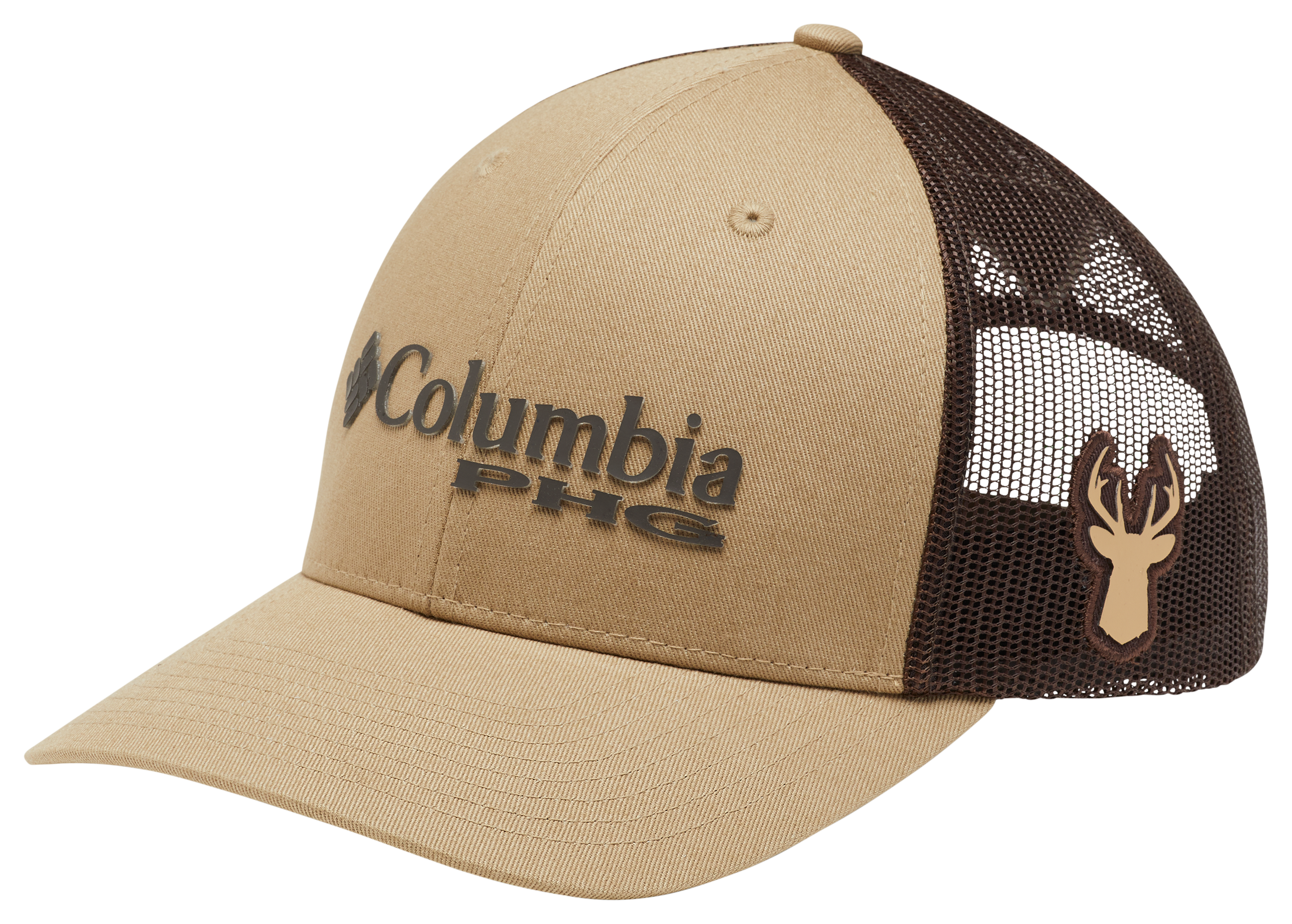 Columbia PHG Logo Mesh Snapback Cap