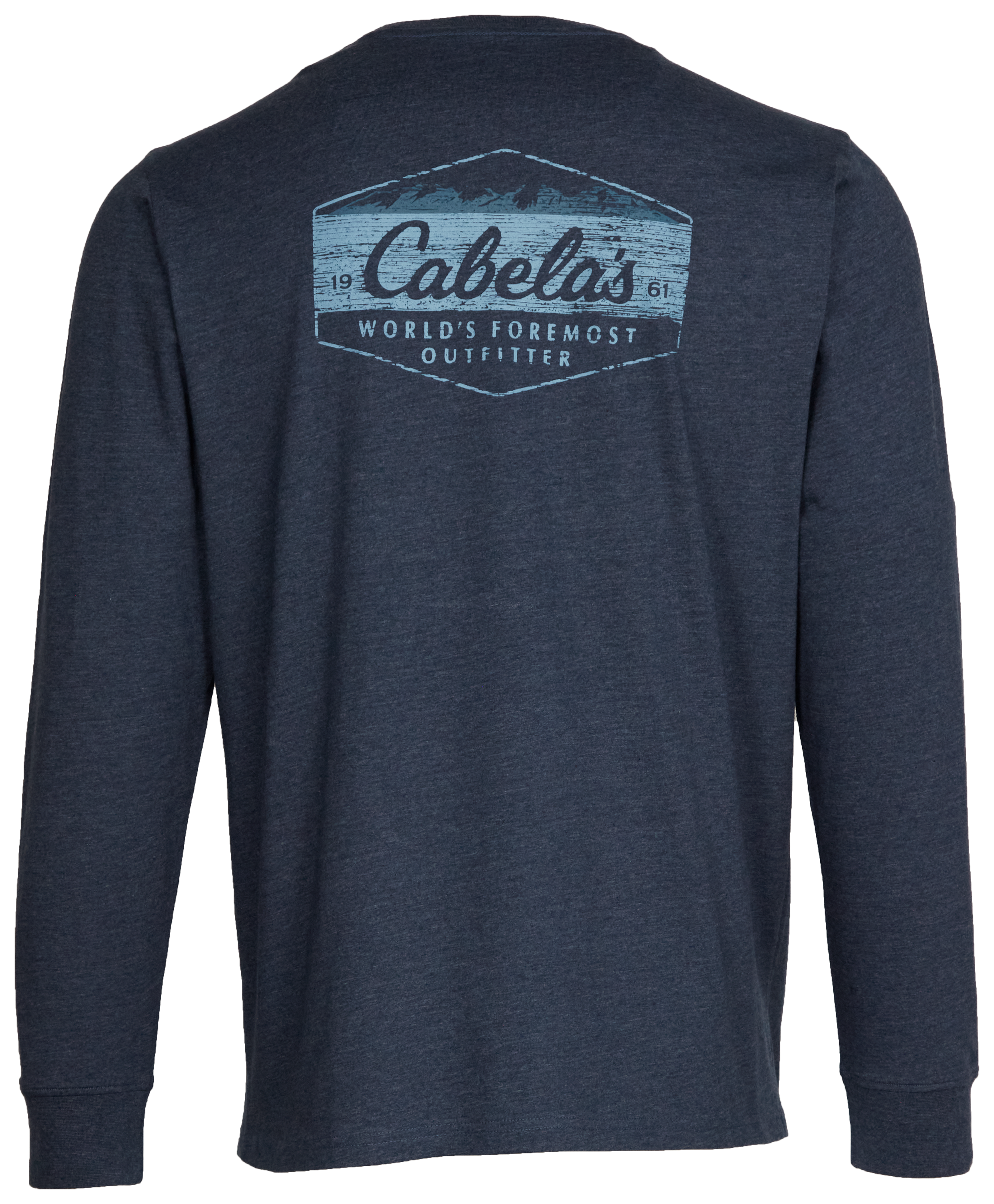 CABELA'S Lockup Long-Sleeve T-Shirt for Men