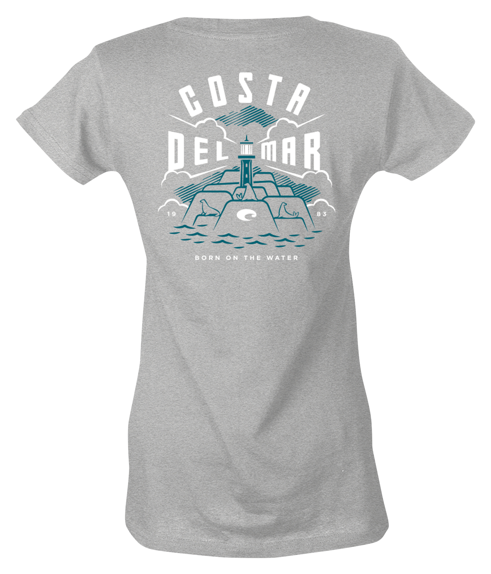 COSTA DEL MAR Lighthouse Short-Sleeve T-Shirt for Ladies