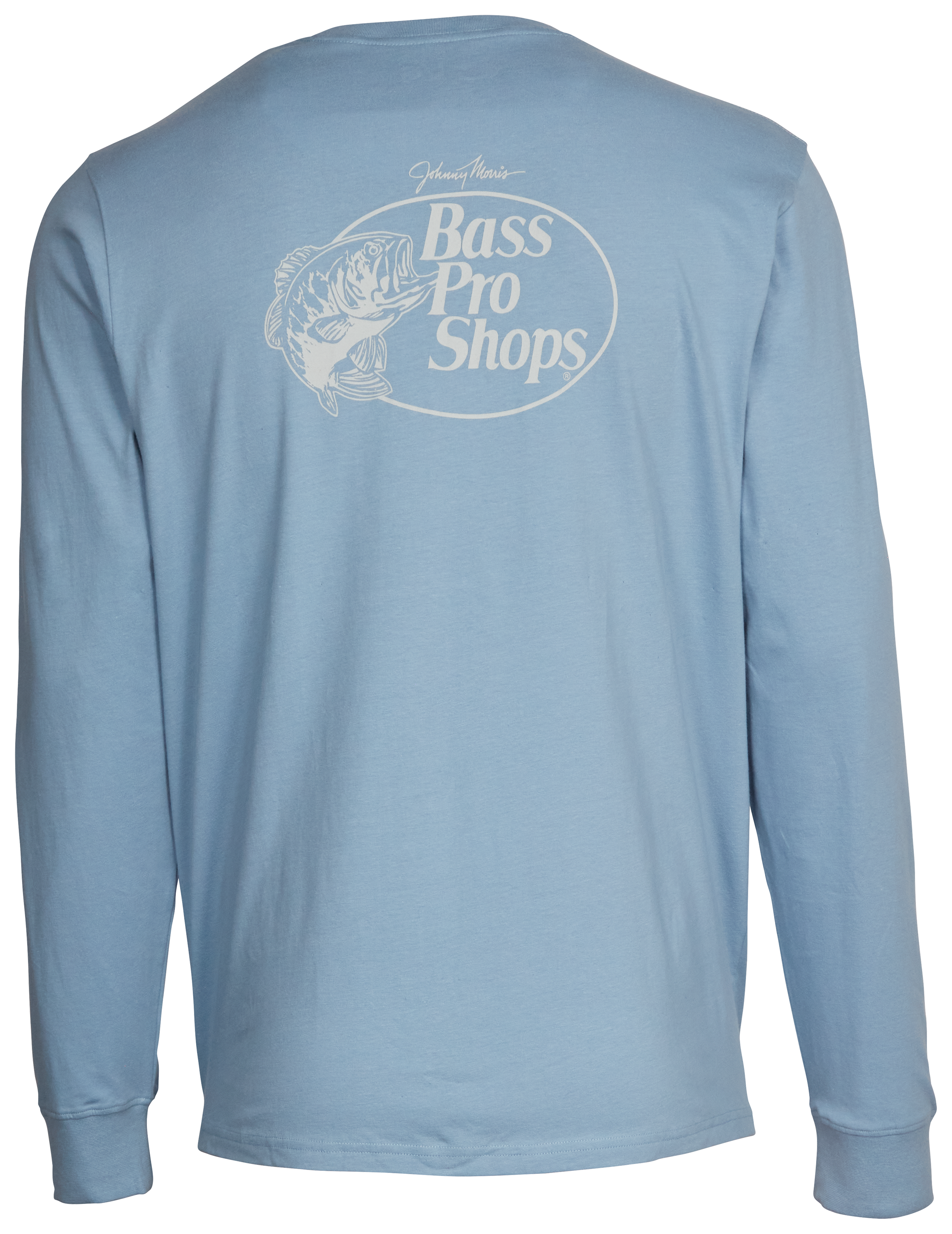Bass Pro Shops Original Logo Printed Long-Sleeve T-Shirt for Men