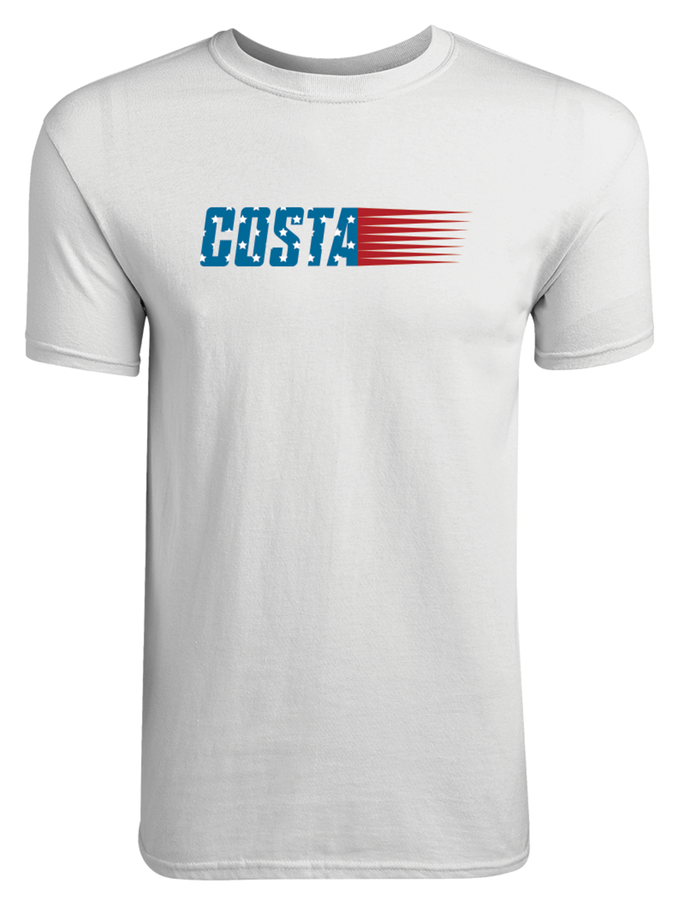 COSTA DEL MAR Racing USA Short-Sleeve T-Shirt for Men