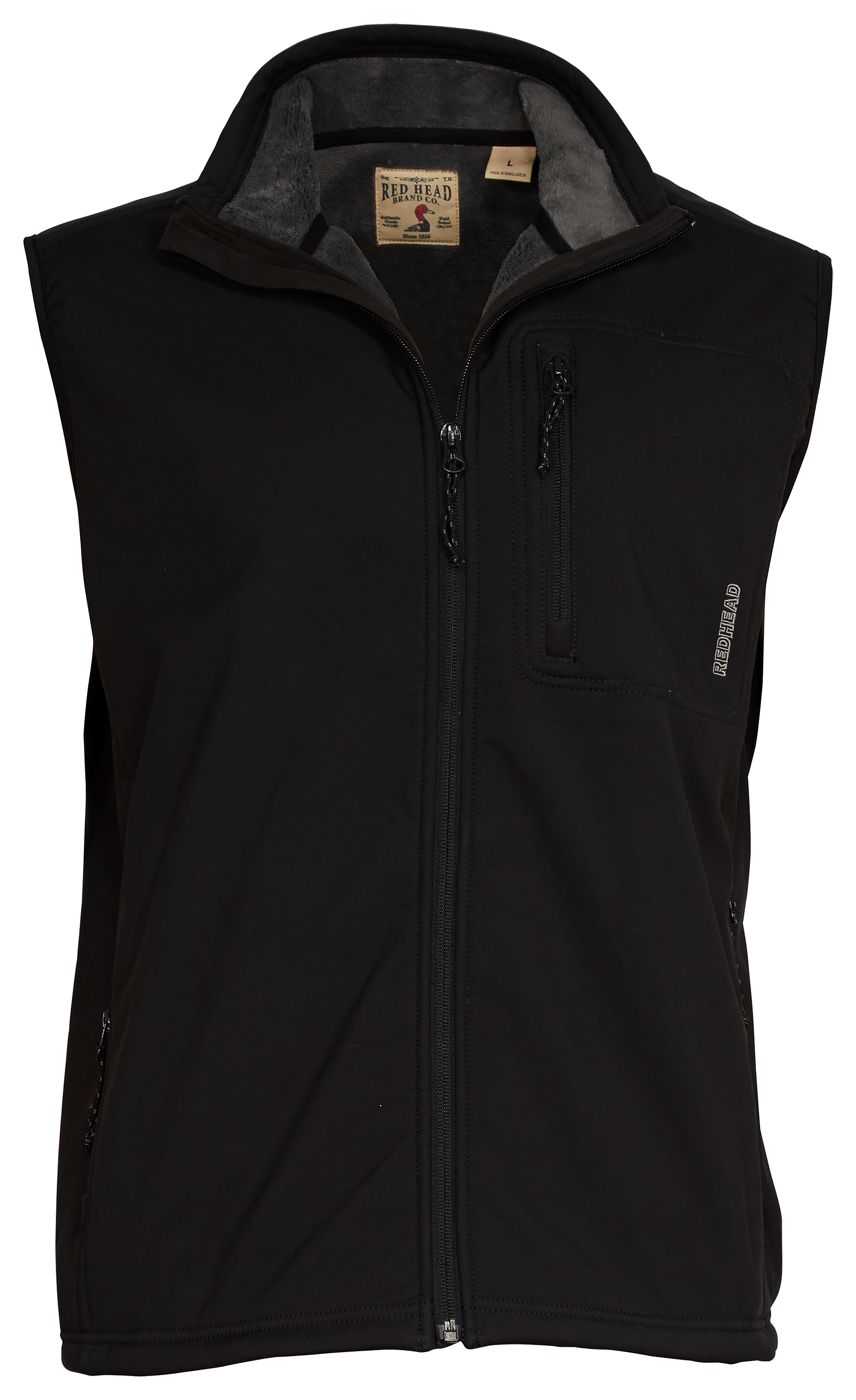 Image of RedHead Softshell Vest for Men - Black - 3XL