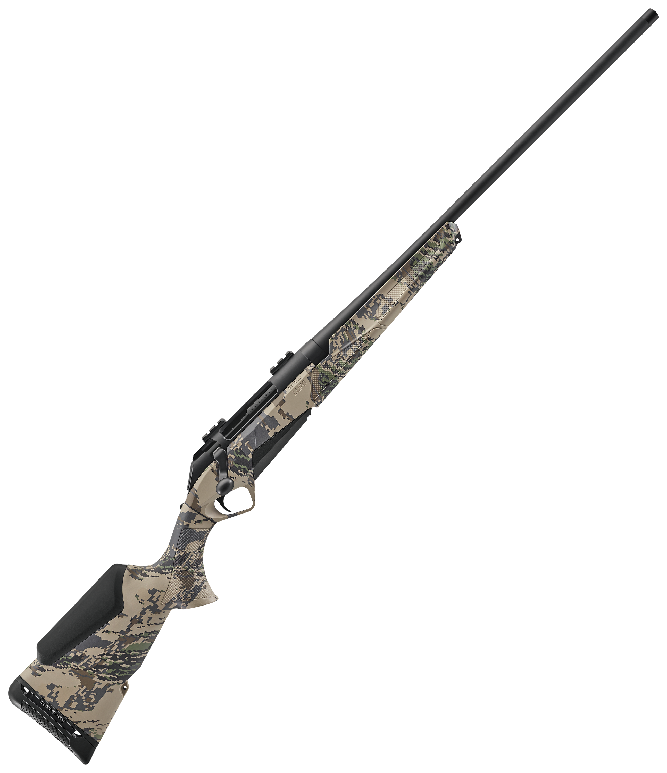 Benelli Lupo BoltAction Rifle with BEST Finish  65 Creedmoor  Seclusion 3D Open Country