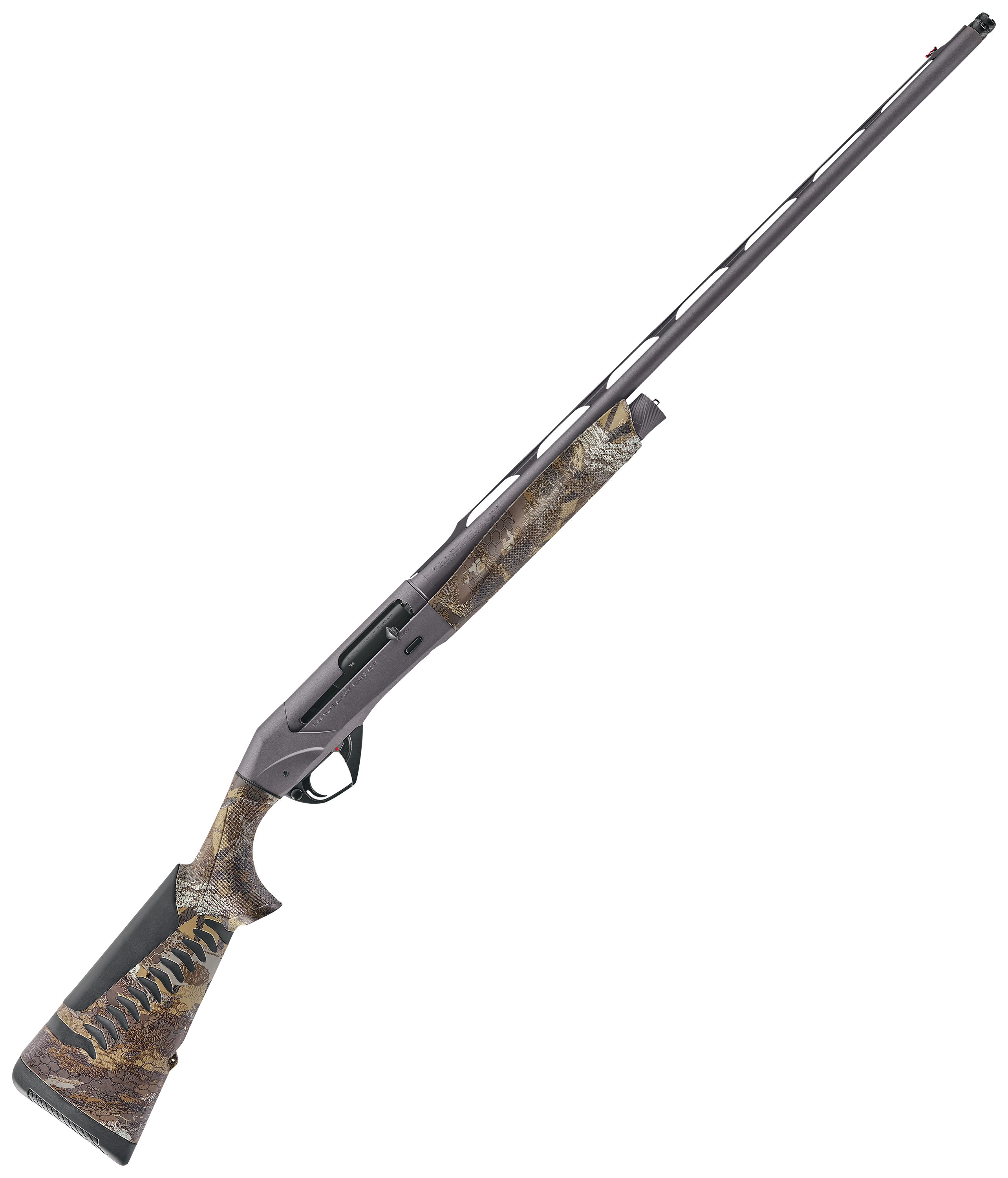 Benelli Super Black Eagle 3 SemiAuto Shotgun  12 Gauge  28  Right  Patriot Brown  GORE OPTIFADE Waterfowl Marsh