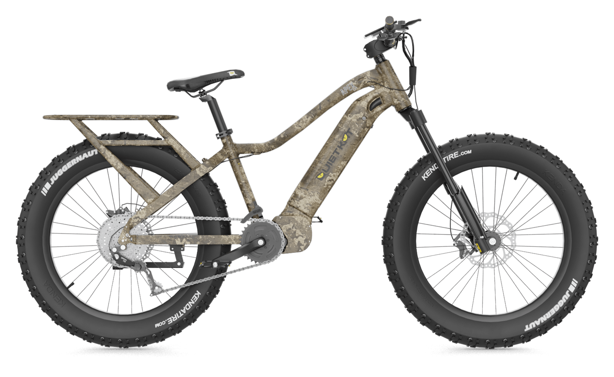 Image of QuietKat Apex 1000 E-Bike