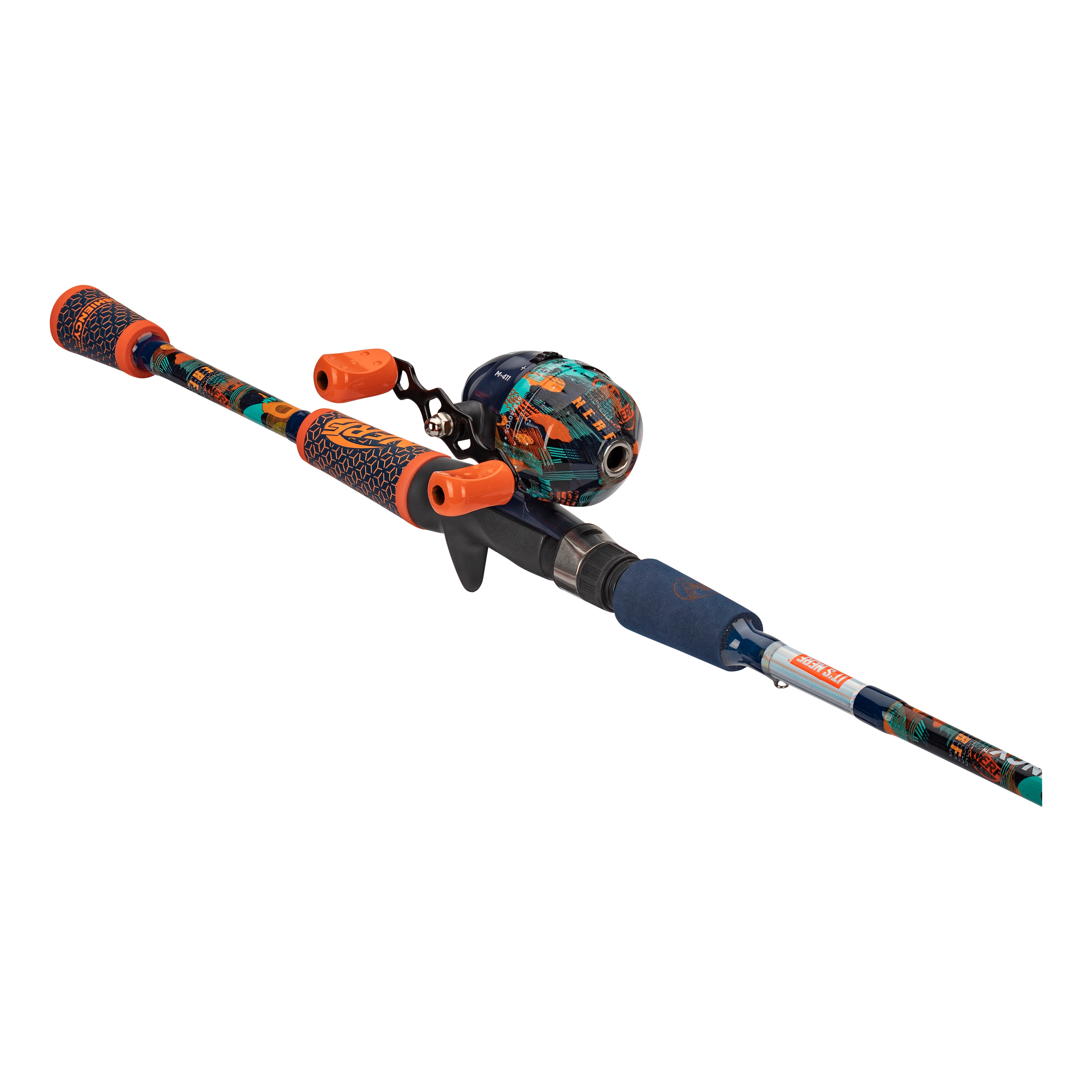 ProFISHiency Nerf Micro Spincast Combo