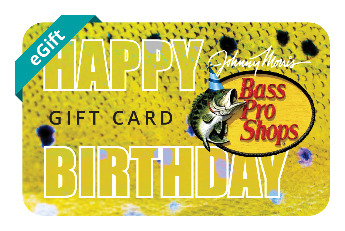Bass Pro Shops eGift Card Especially for Dad