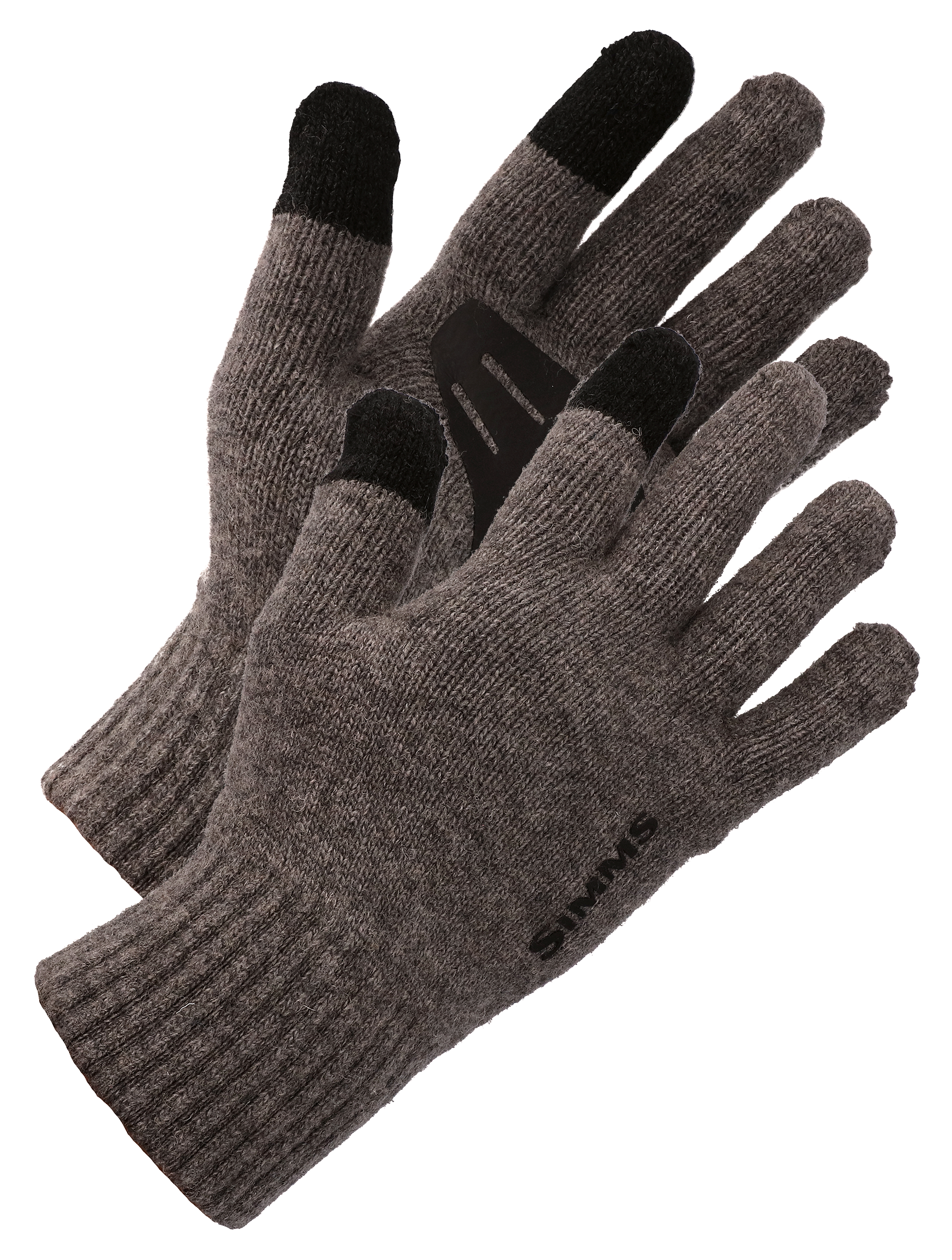 Simms Wool Full Finger Gloves