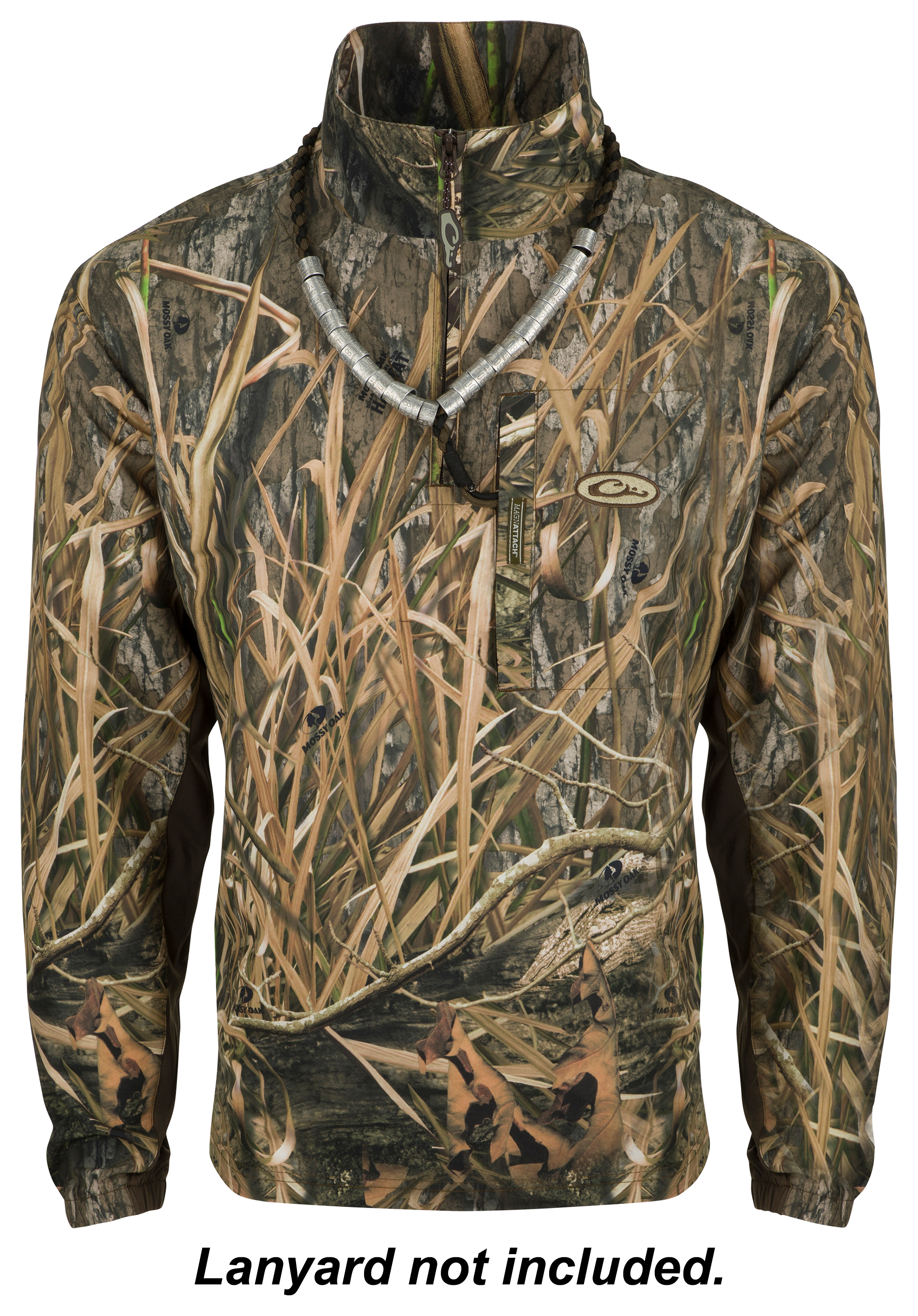 Drake Waterfowl EST Quarter-Zip Pullover Shirt for Men