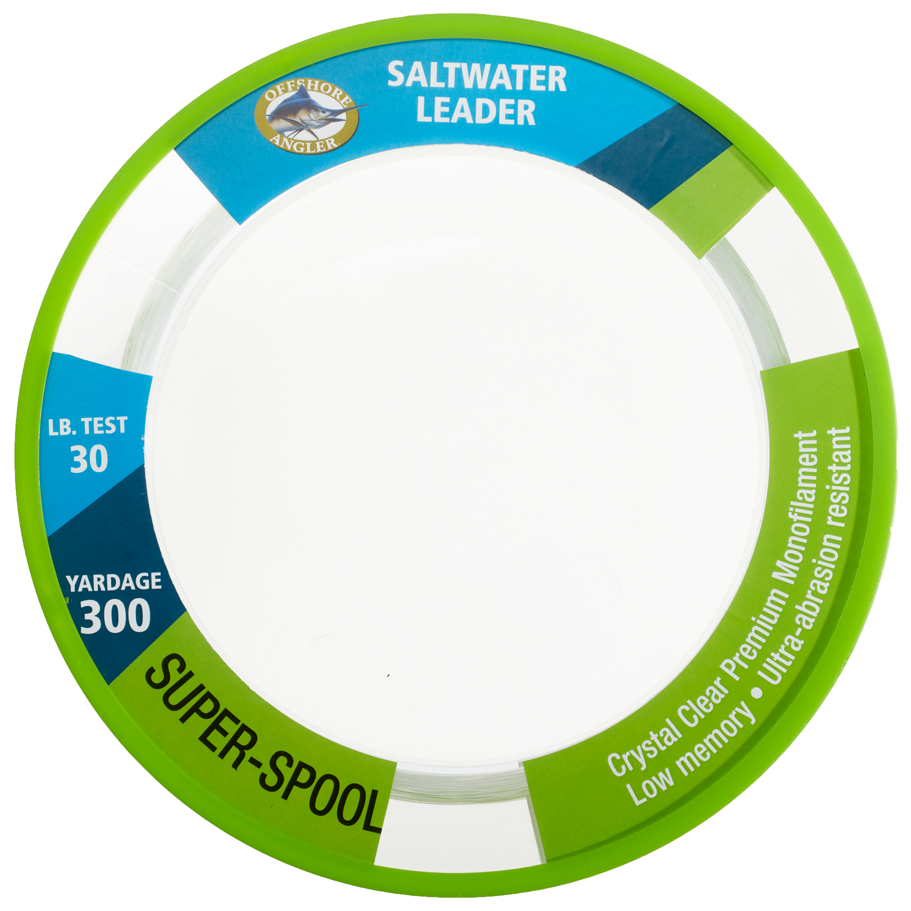 Offshore Angler Super-Spool Saltwater Leader - 300 Yards - 40 lb.