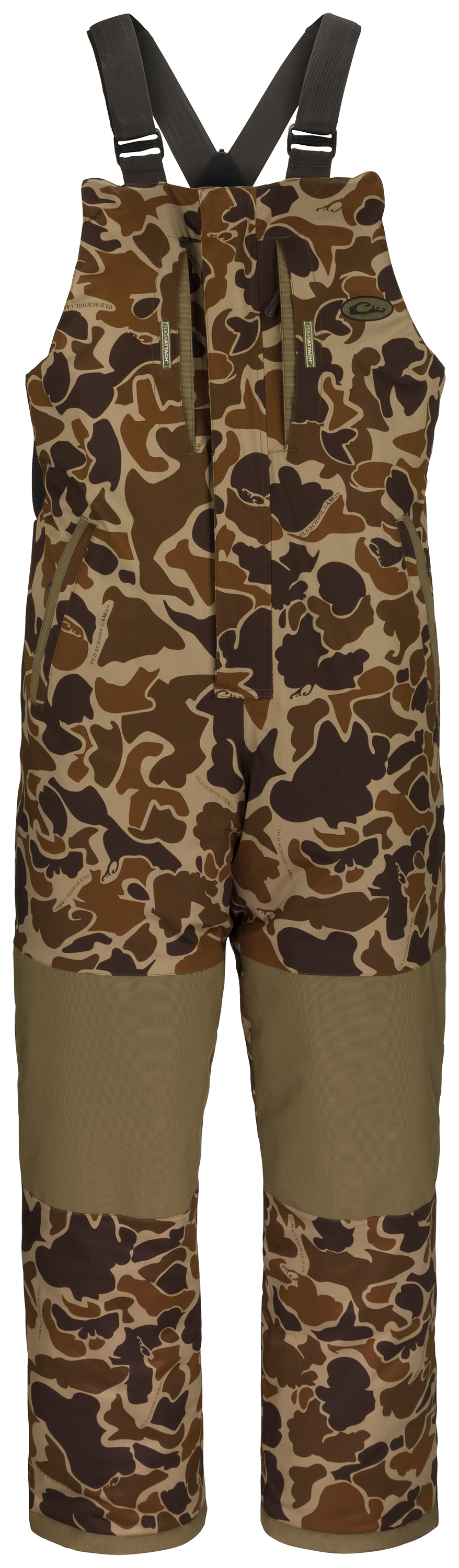 Drake Waterfowl Reflex Insulated Bibs for Men