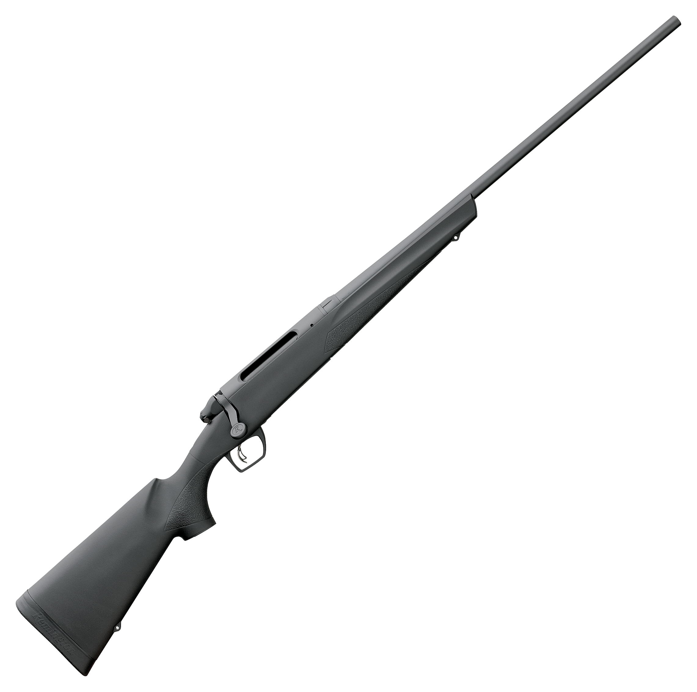 Remington 783 Compact Matte Blued Bolt Action Rifle - 243 Winchester - 20in - Black -  R85852