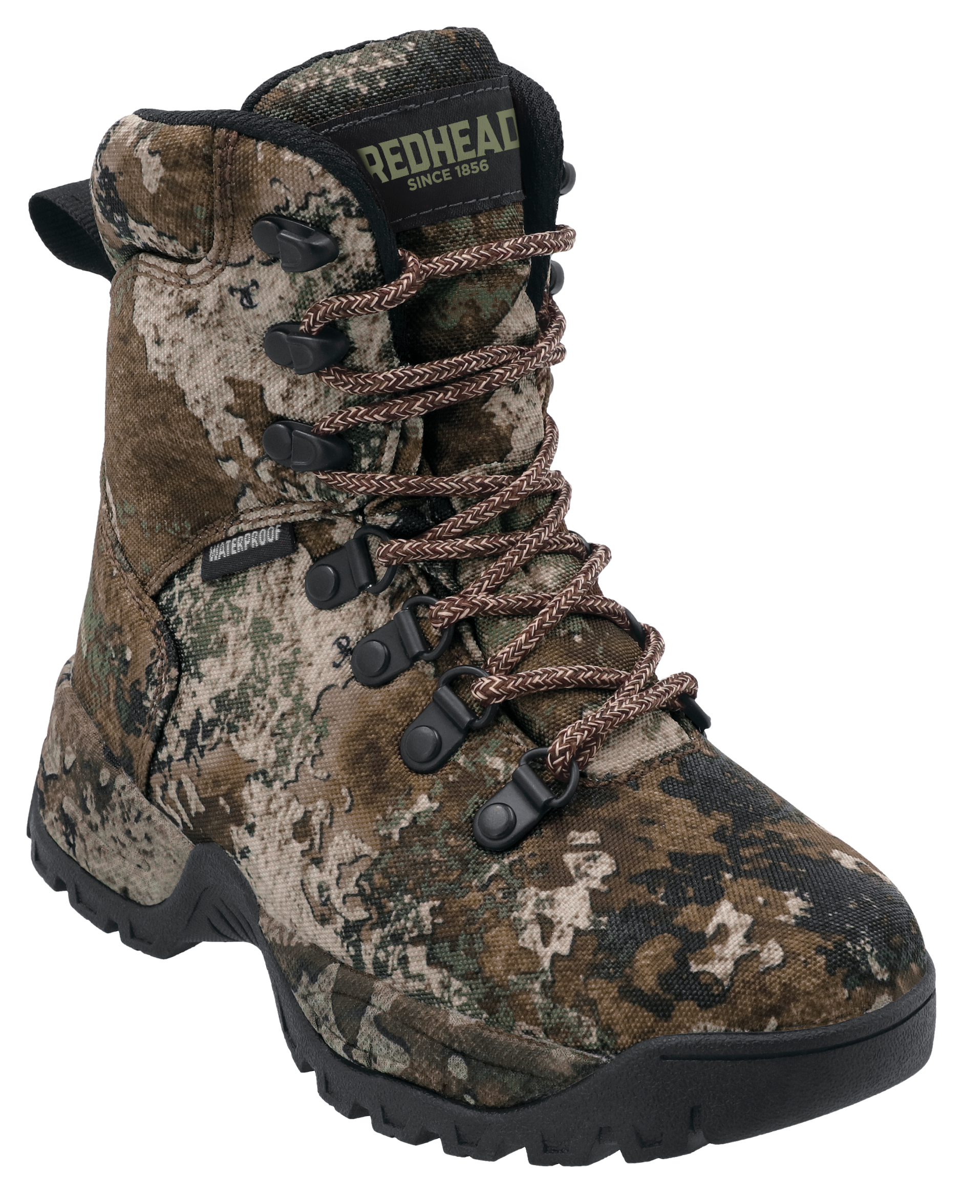 REDHEAD Youth Hunt 600 Waterproof Insulated Hunting Boots for Kids