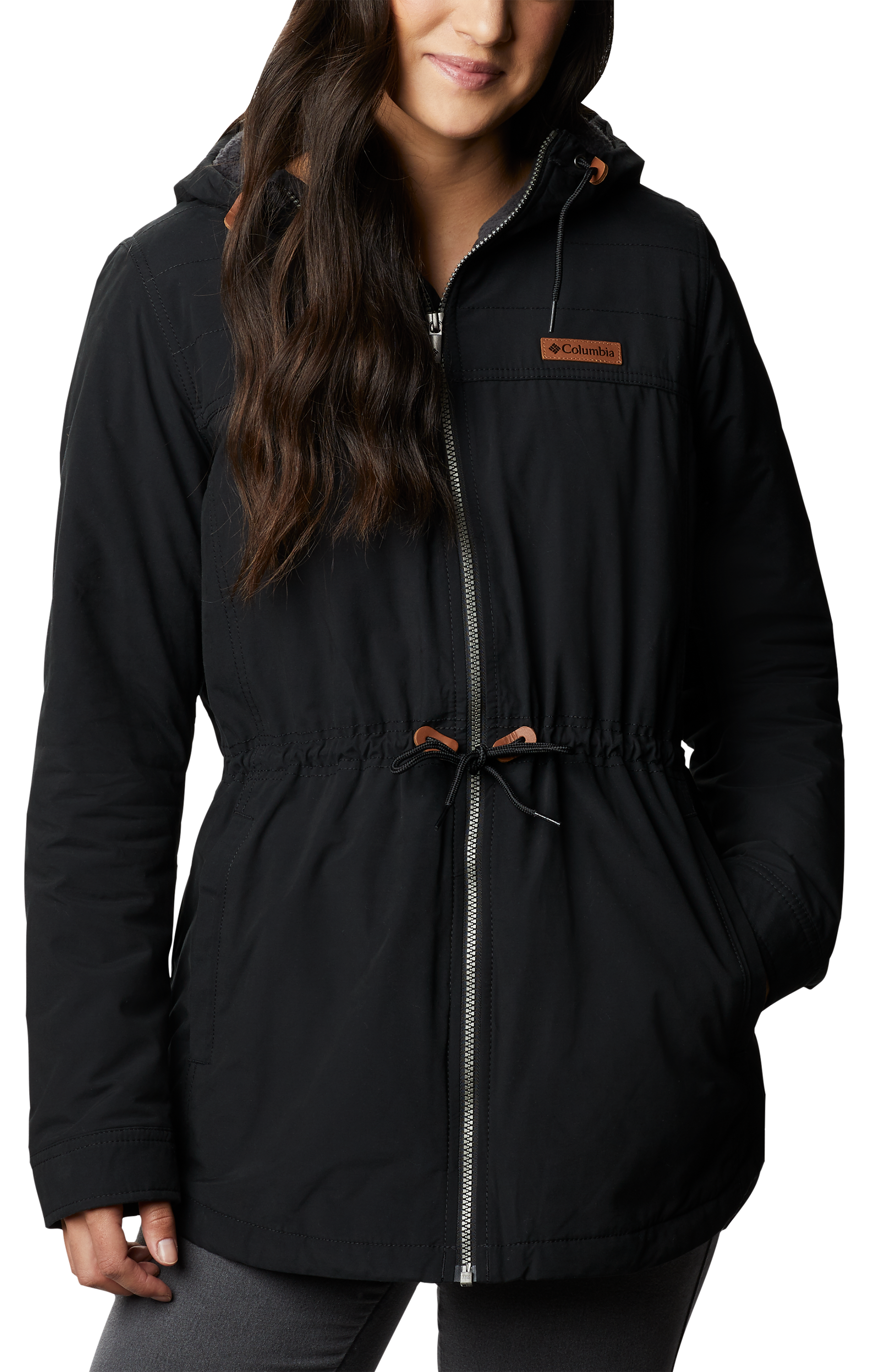 Columbia Chatfield Hill Jacket for Ladies - Black - XL