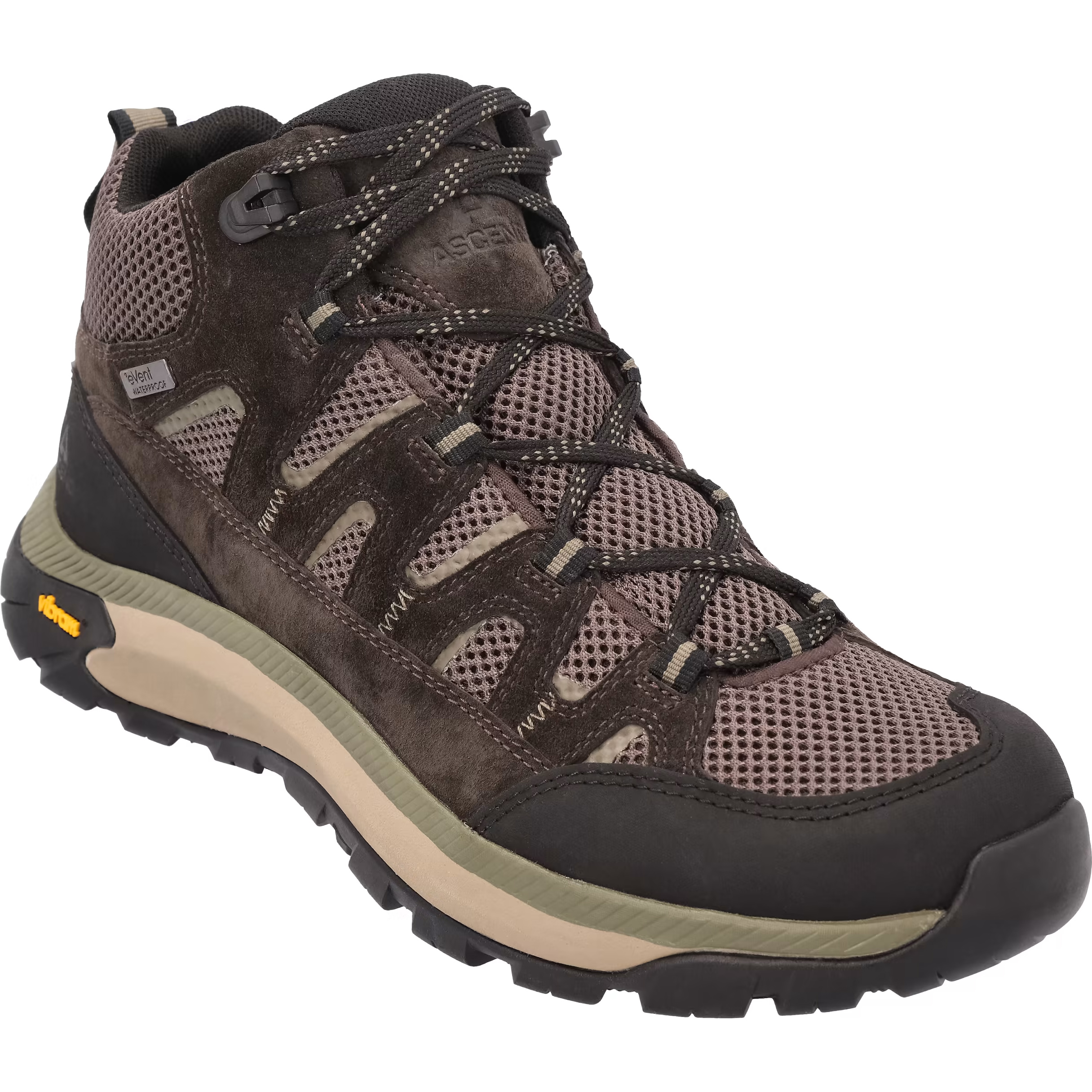 ASCEND Mojave Mid Waterproof Hiking Boots for Men