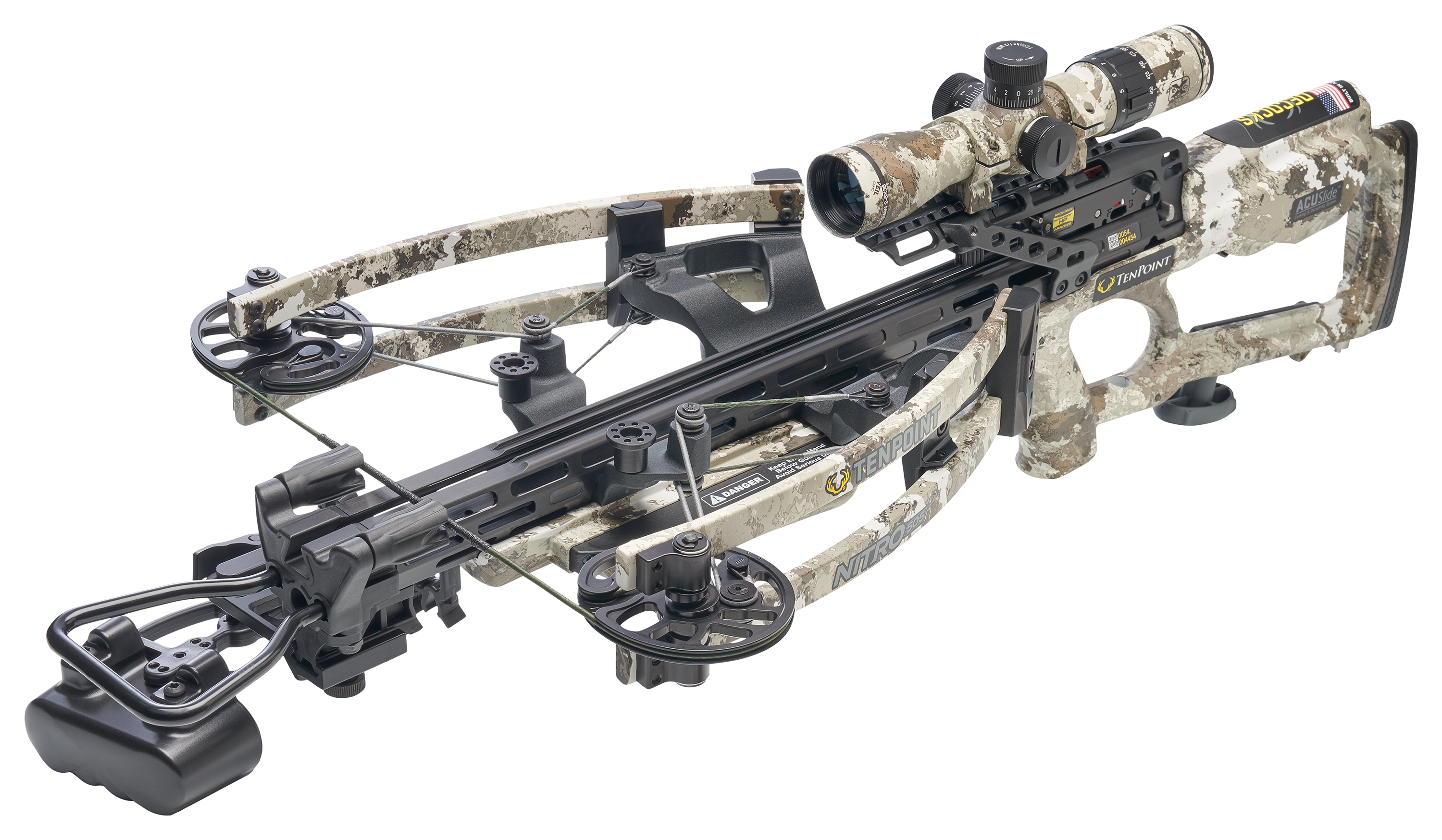 TenPoint Nitro 505 Crossbow Package with ACUSlide