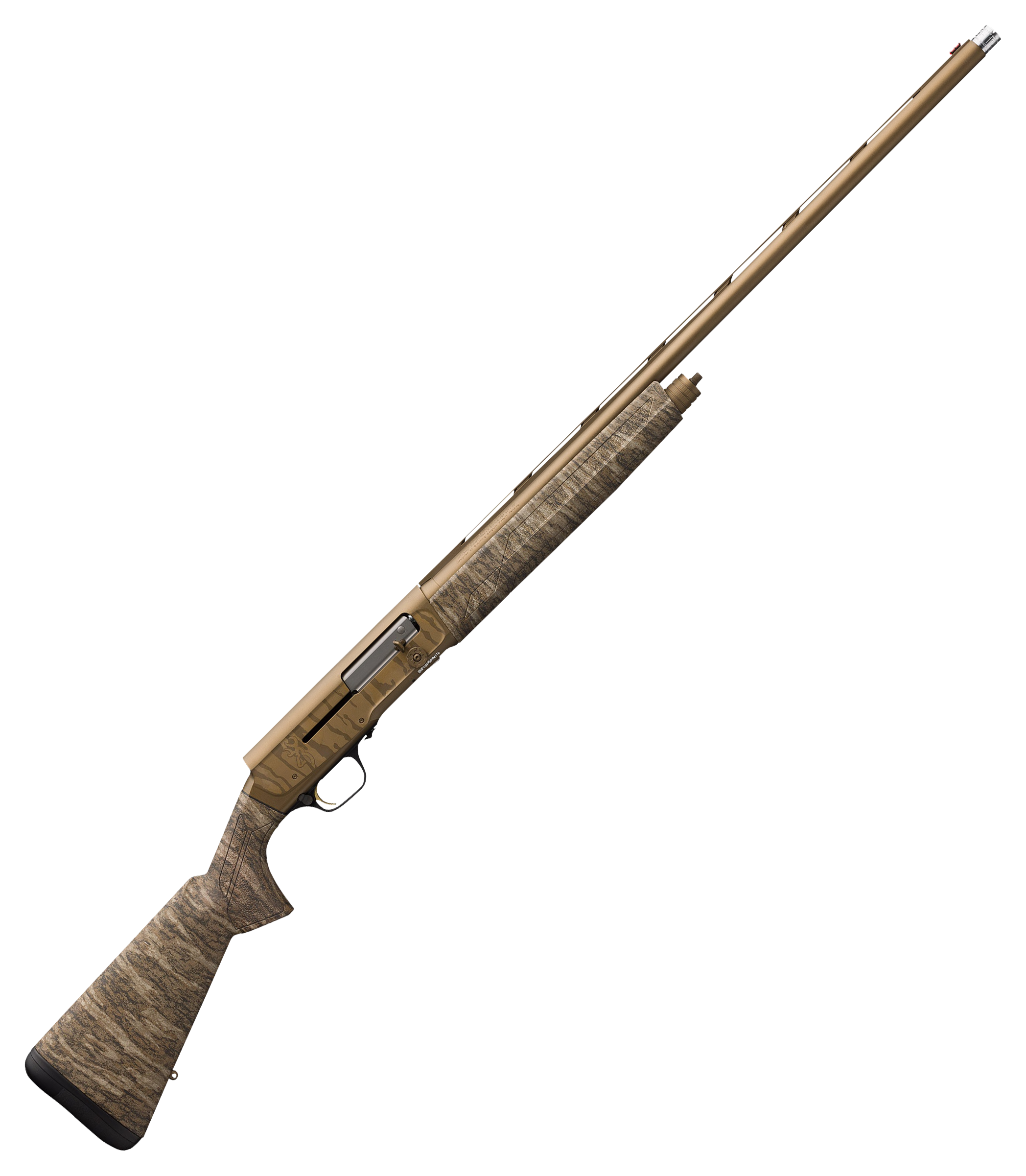 Image of "Browning A5 Wicked Wing Sweet Sixteen Semi-Auto Shotgun - 28"" - Mossy Oak Bottomland"