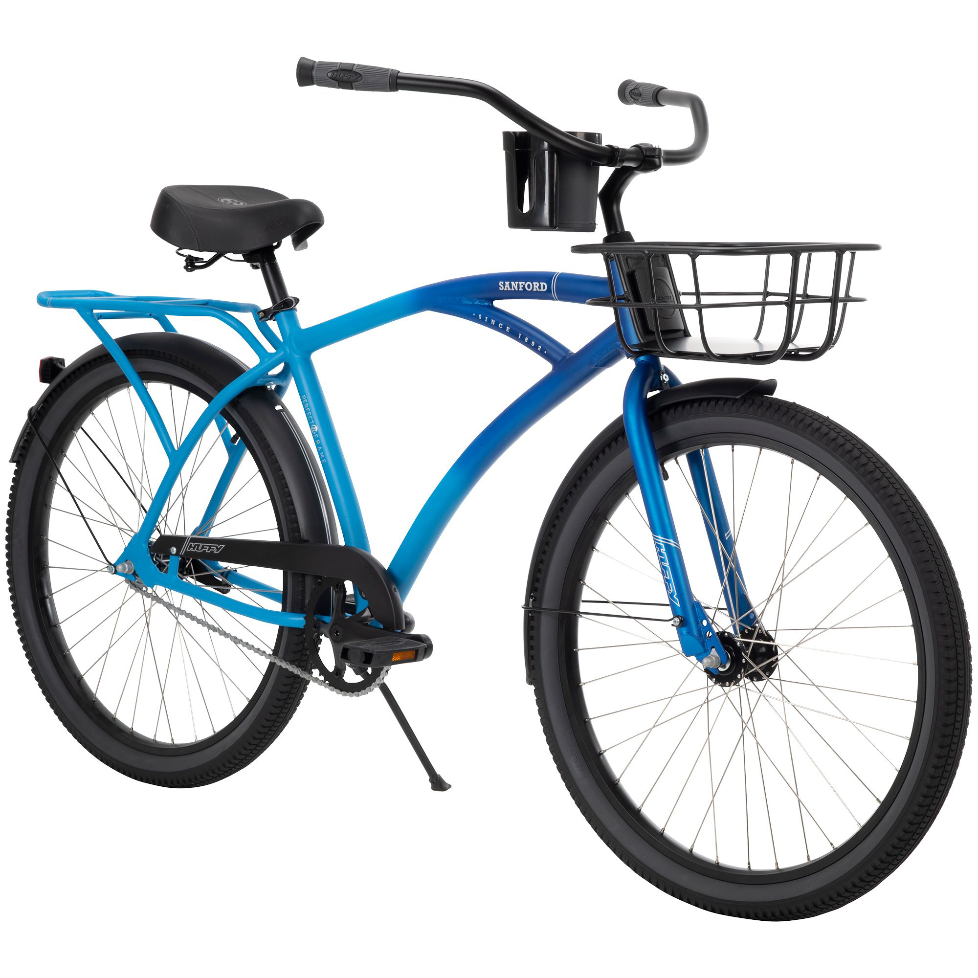 Huffy 26"" Sanford Cruiser Bike - Blue