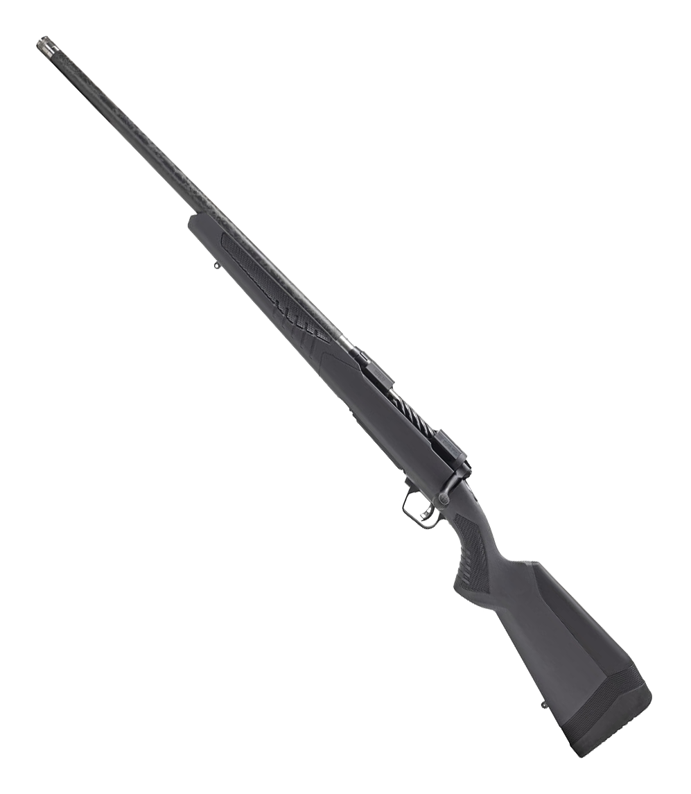 Image of "Savage 110 Ultralite Bolt-Action Centerfire Rifle - .300 Win Short Mag - 24"" - Left - Stainless Steel/Carbon Fiber - 2 + 1"