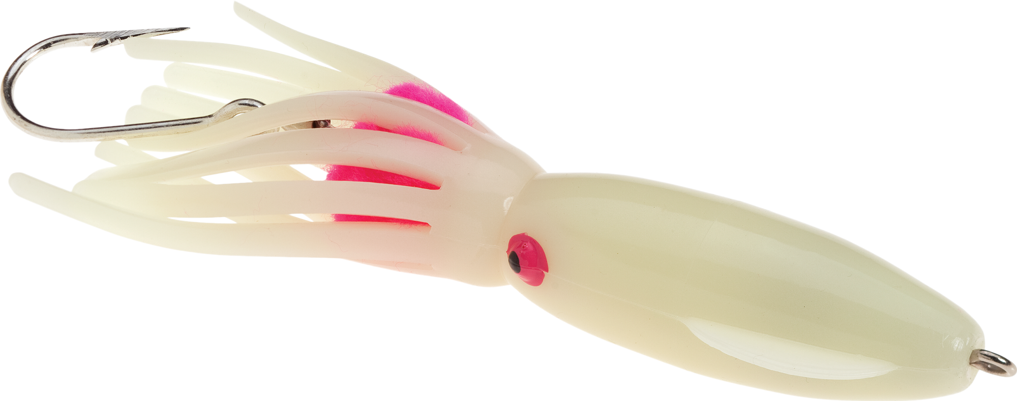 B2 Squid 9 Rigged Squid - Triple Glow