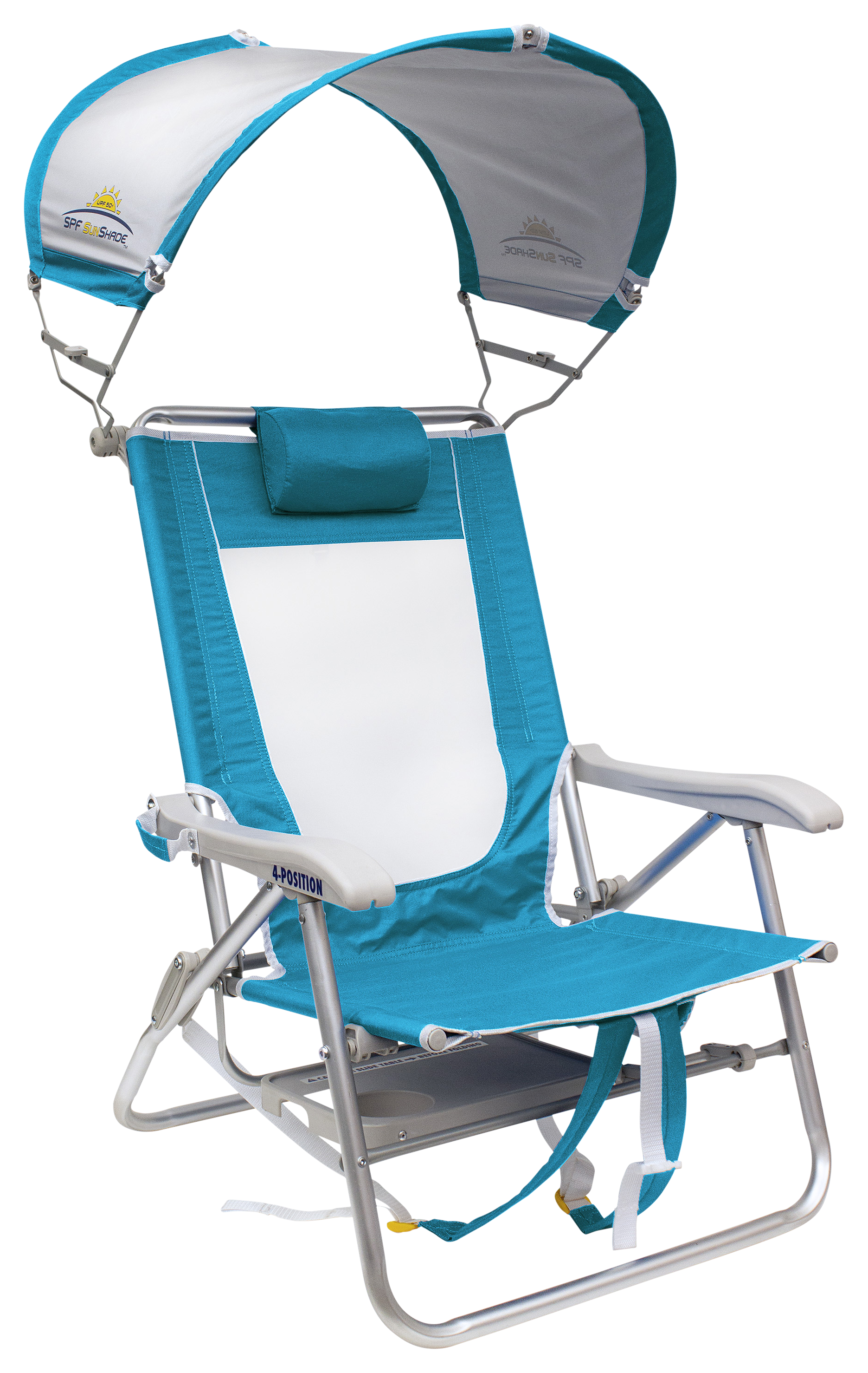 GCI OUTDOOR SunShade™ Backpack Beach Chair
