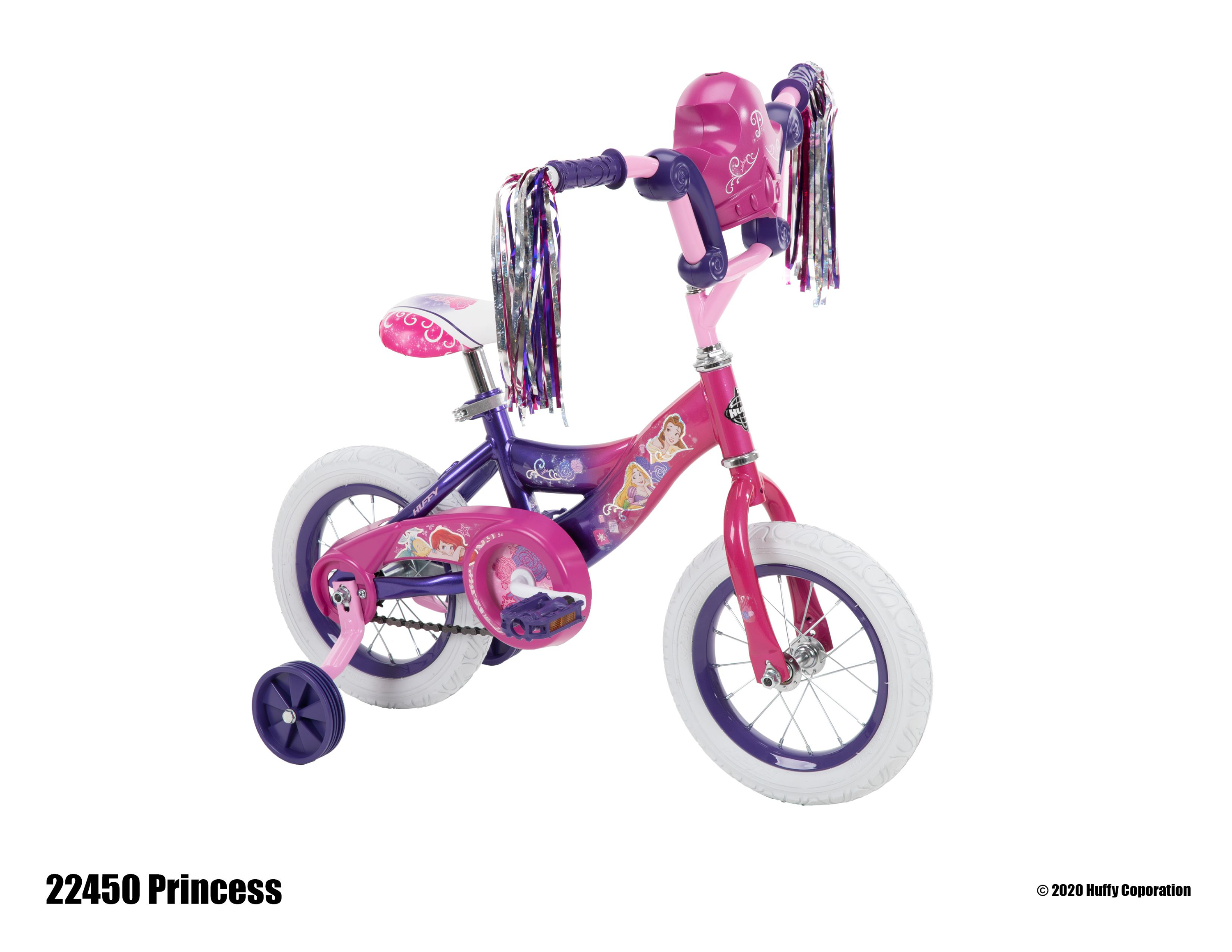 Huffy 12'' Disney Princess Bike for Kids - Pink