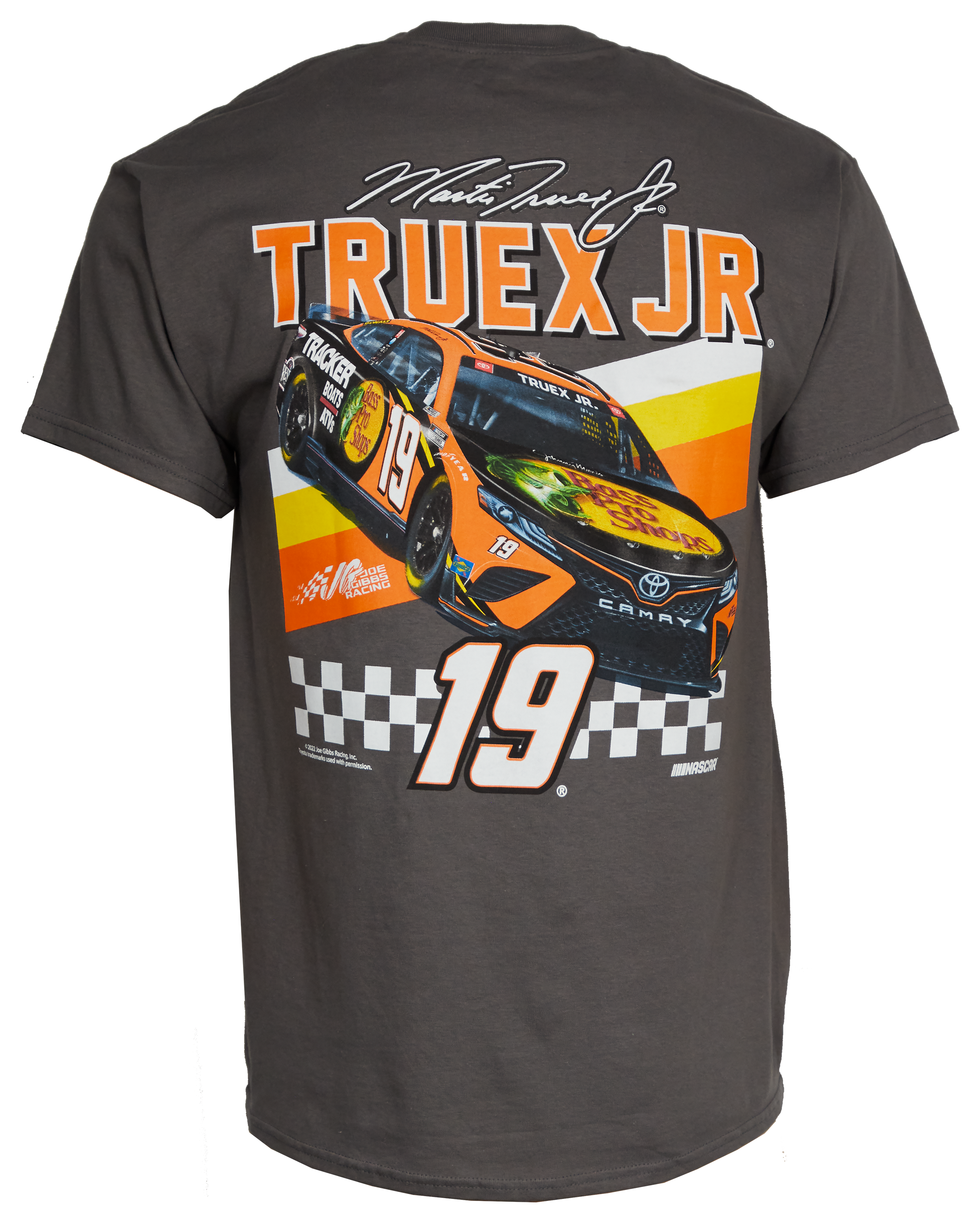 BASS PRO SHOPS NASCAR Martin Truex Jr. Front Runner Tee for Men