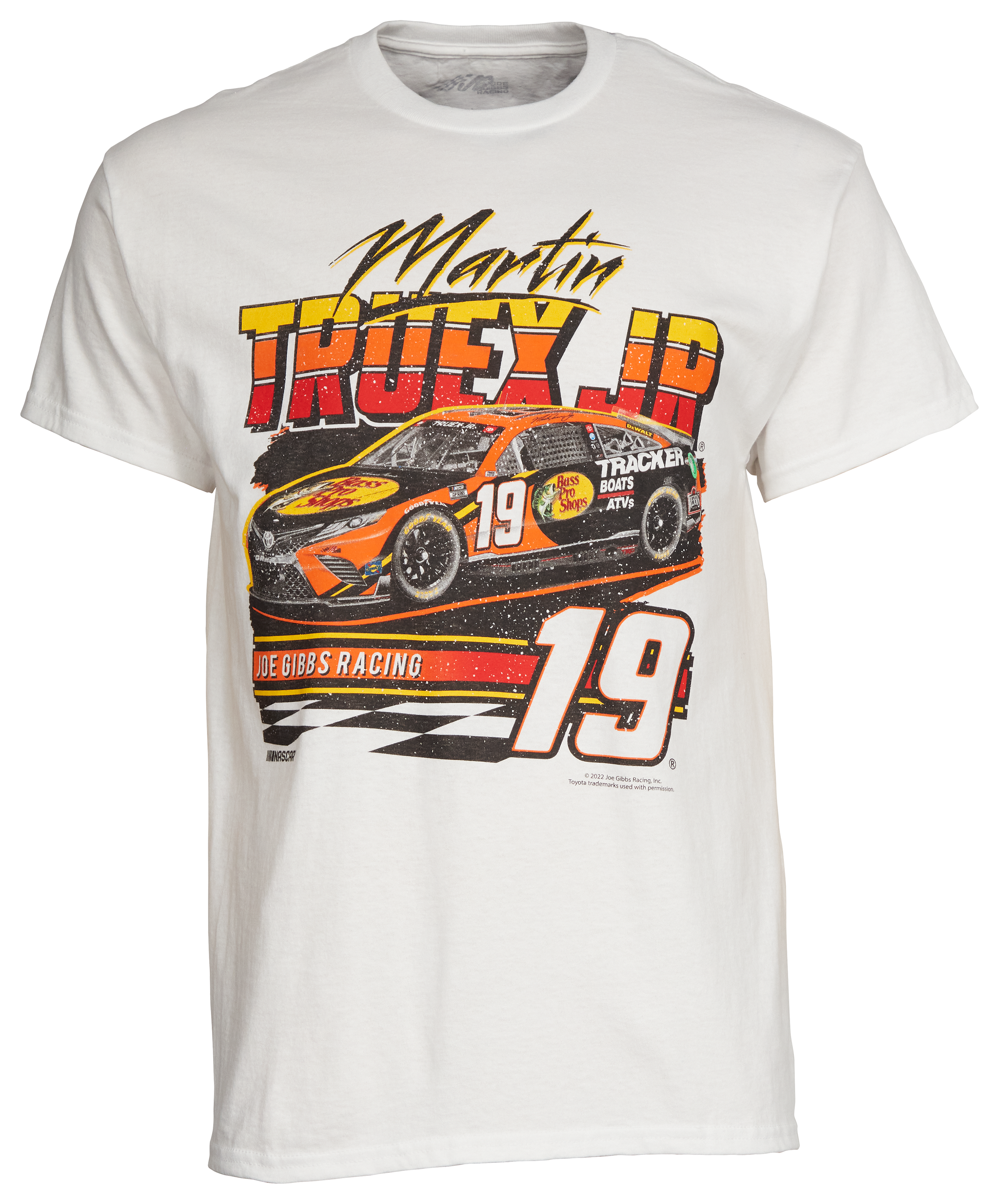 BASS PRO SHOPS NASCAR Martin Truex Jr. One-Spot Wedge Short-Sleeve T-Shirt for Men
