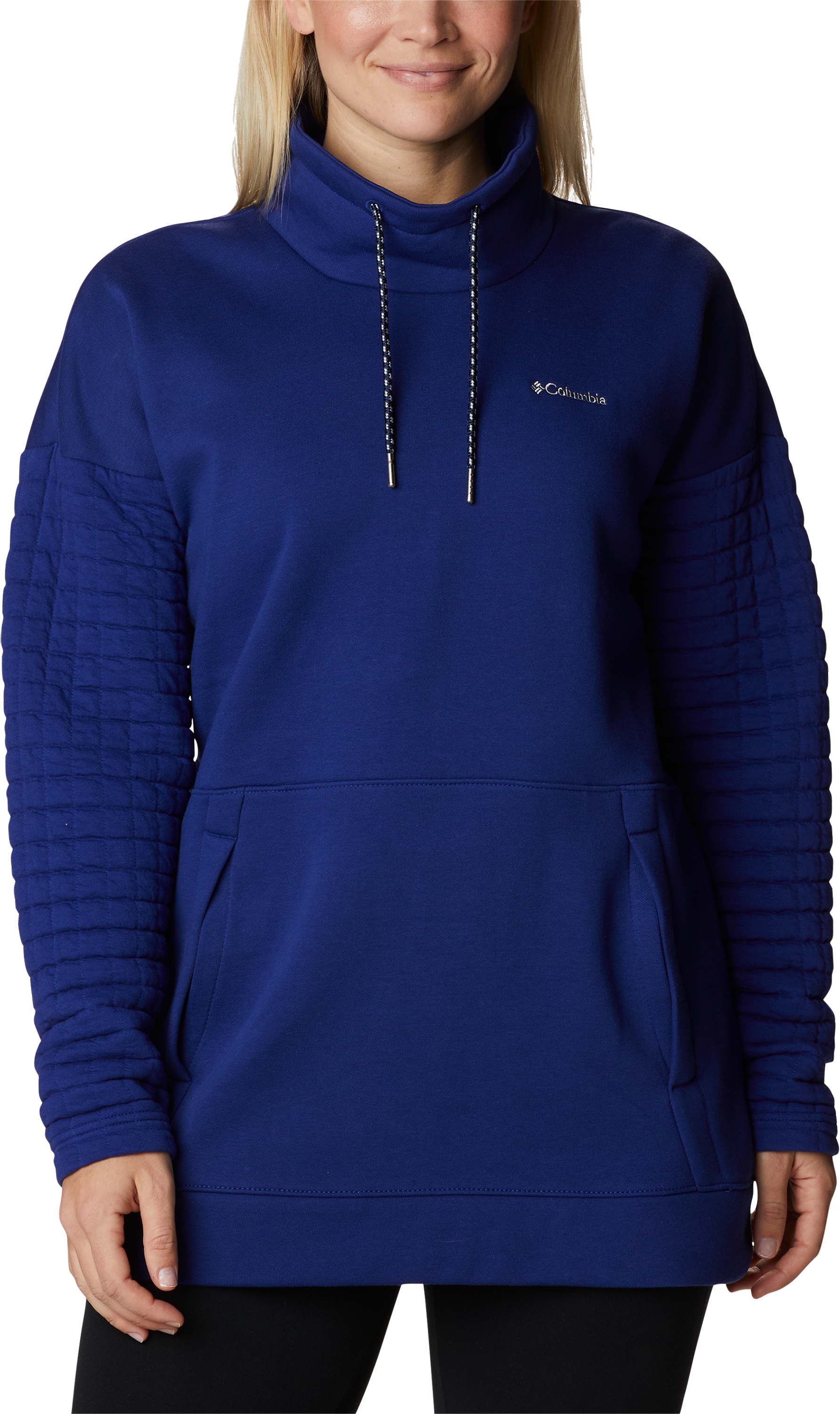 COLUMBIA Sunday Summit Oversized Funnel Long-Sleeve Pullover for Ladies